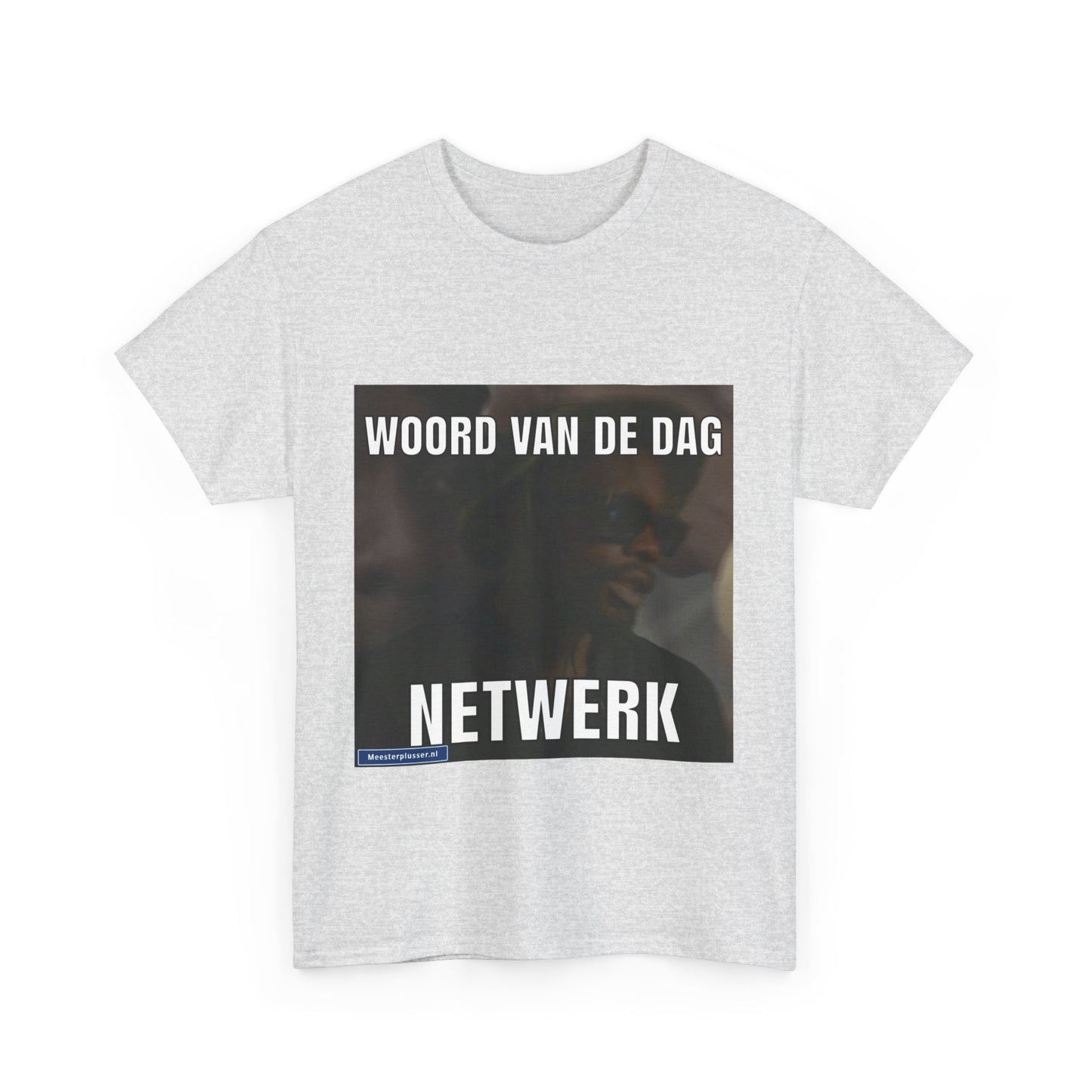 T-Shirt „Netzwerk“ Wort des Tages