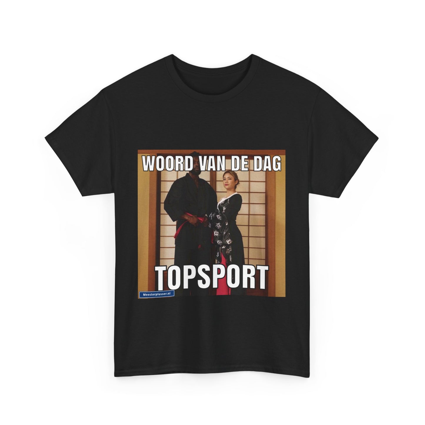„Top-Sport“-Wort des Tages-T-Shirt