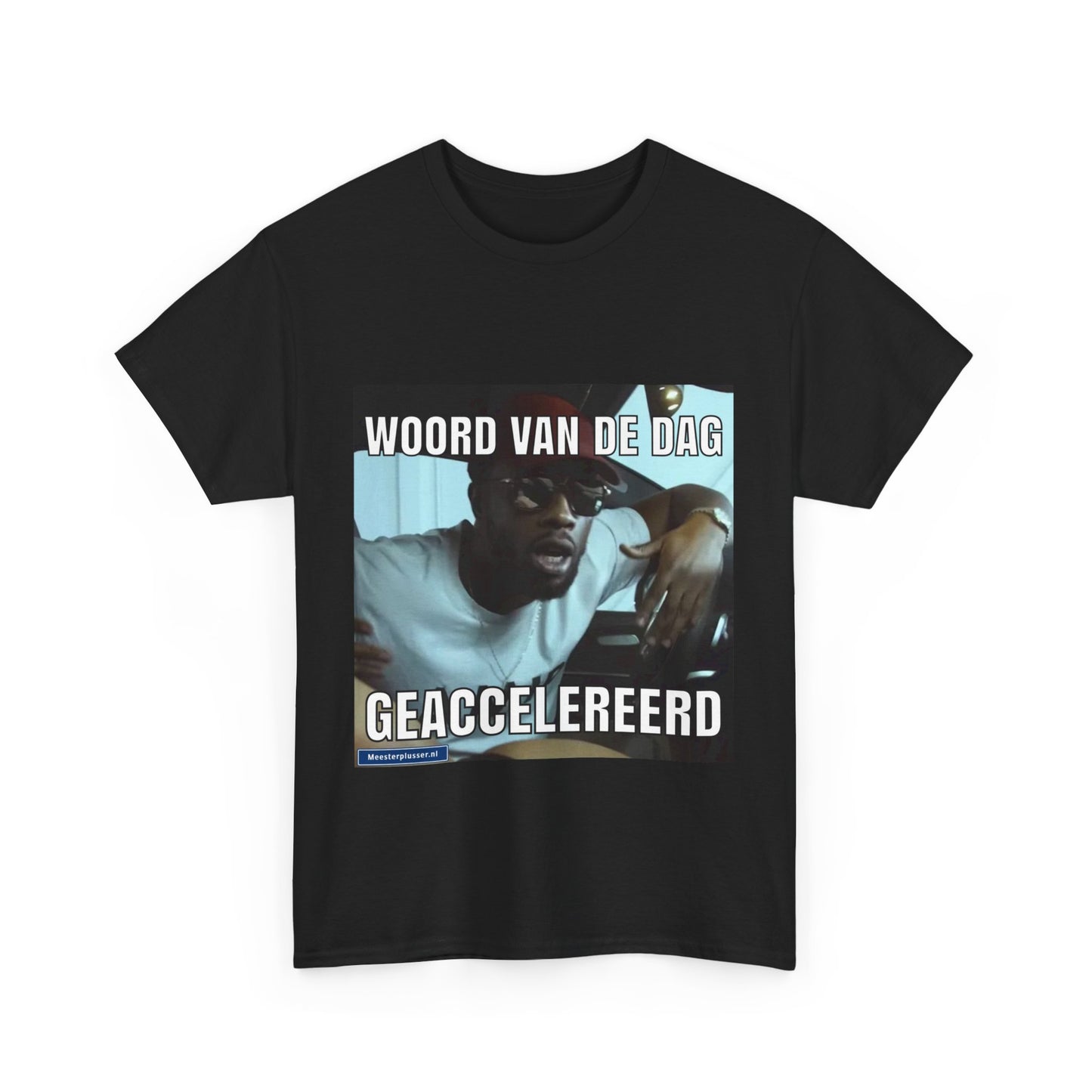 ''Geaccelereerd'' Word of the day T-shirt