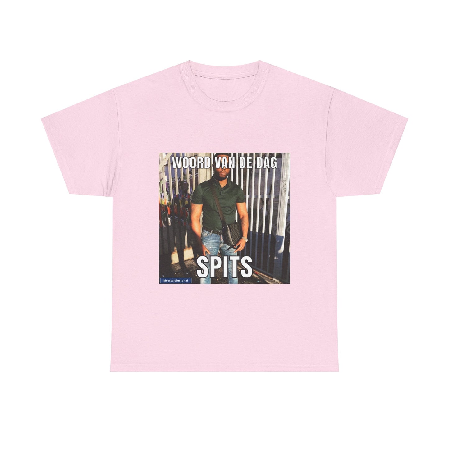 „Spits“-Wort des Tages-T-Shirt
