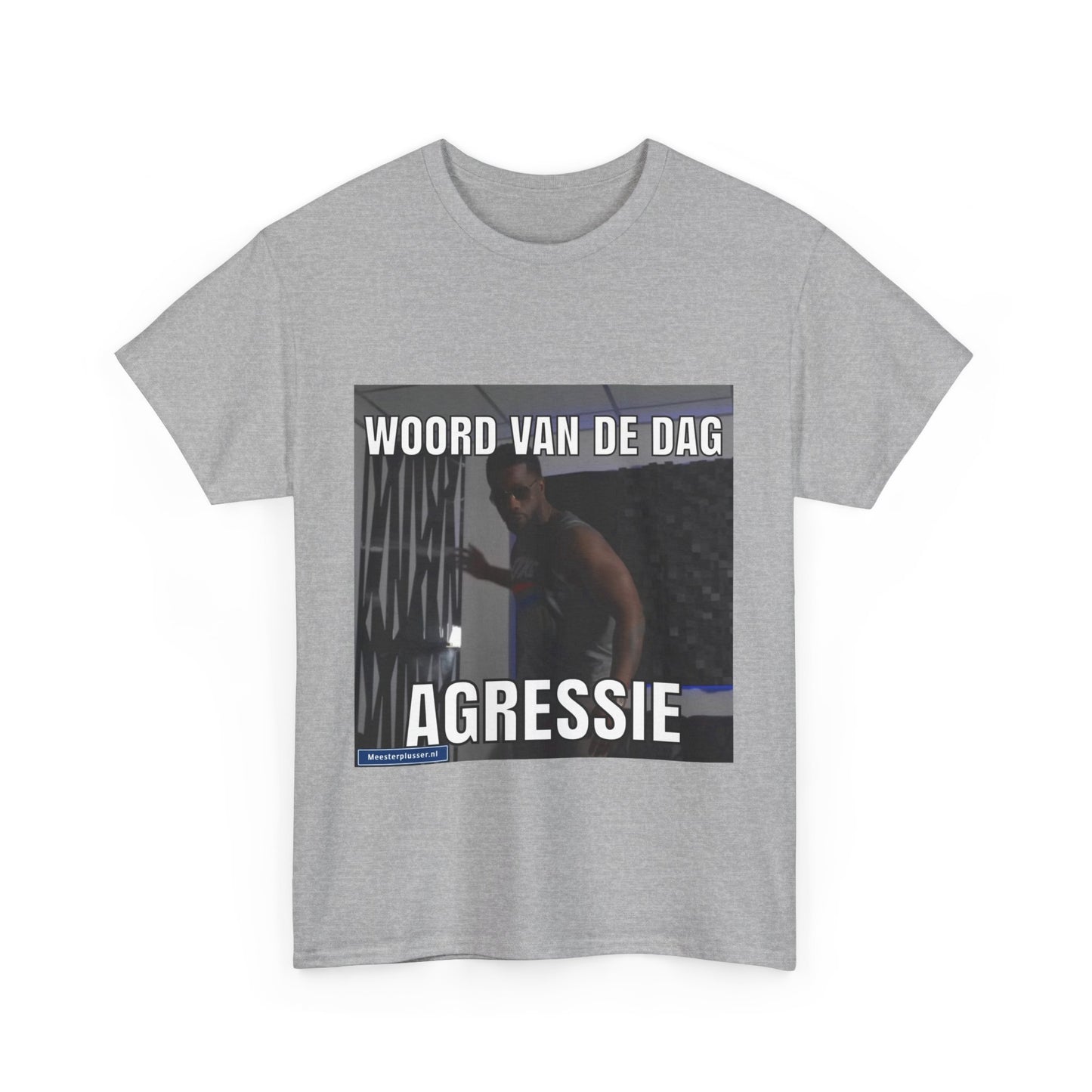 ''Agressie'' Word of the day T-shirt
