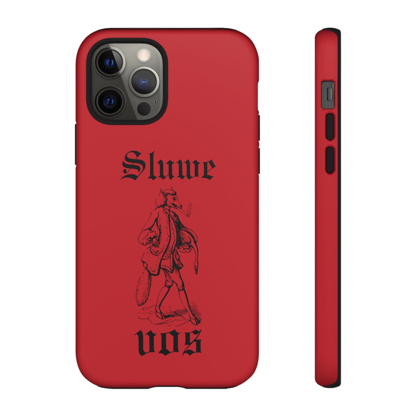 Meesterplusser Sluwe vos telefoon case