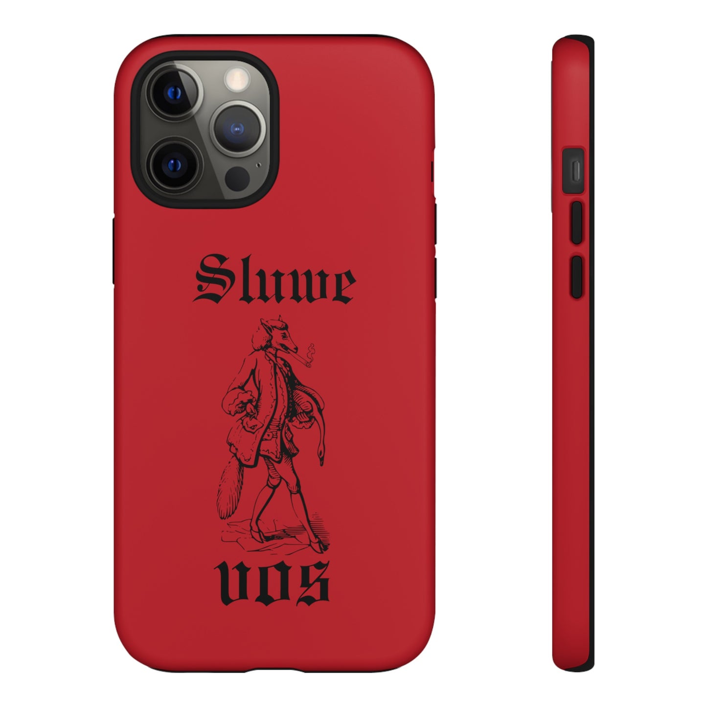 Meesterplusser Sluwe vos telefoon case