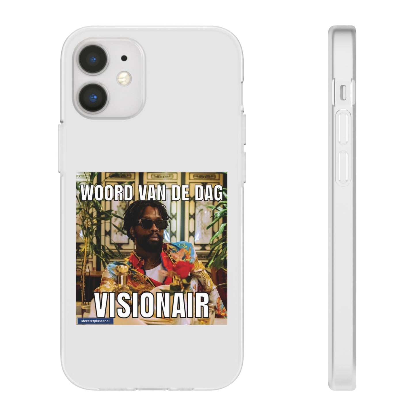Word of the day 'Visionair' telefoonhoesje