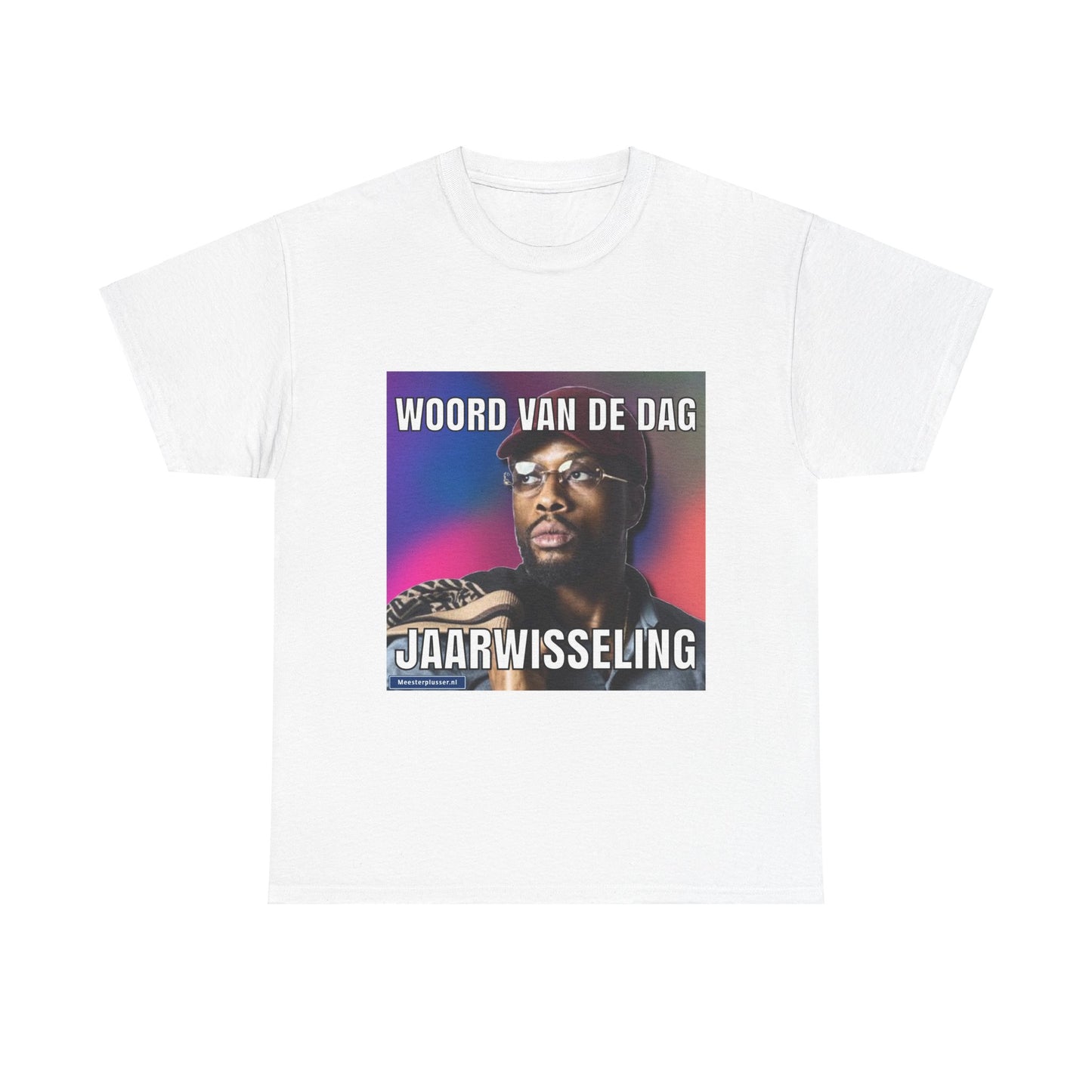 T-Shirt „Neujahr“ mit dem Wort des Tages