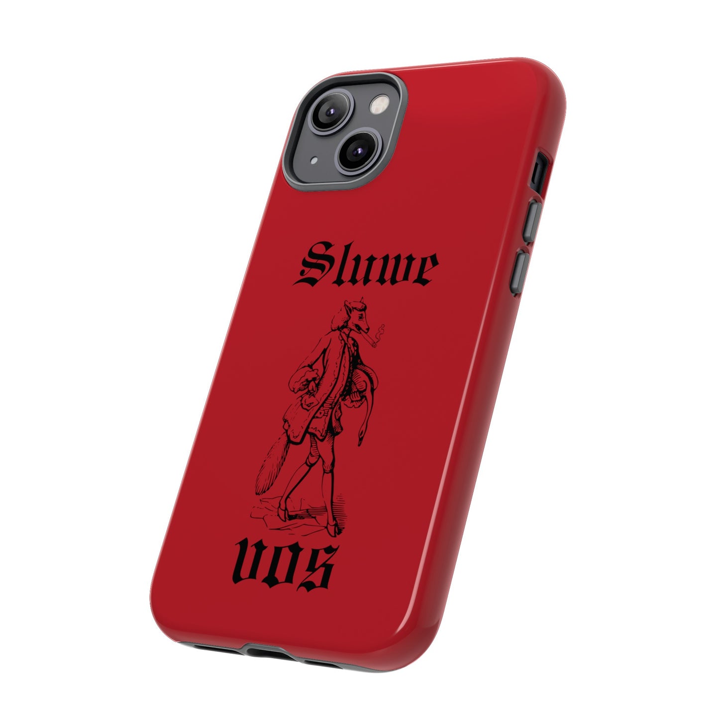 Meesterplusser Sluwe vos telefoon case