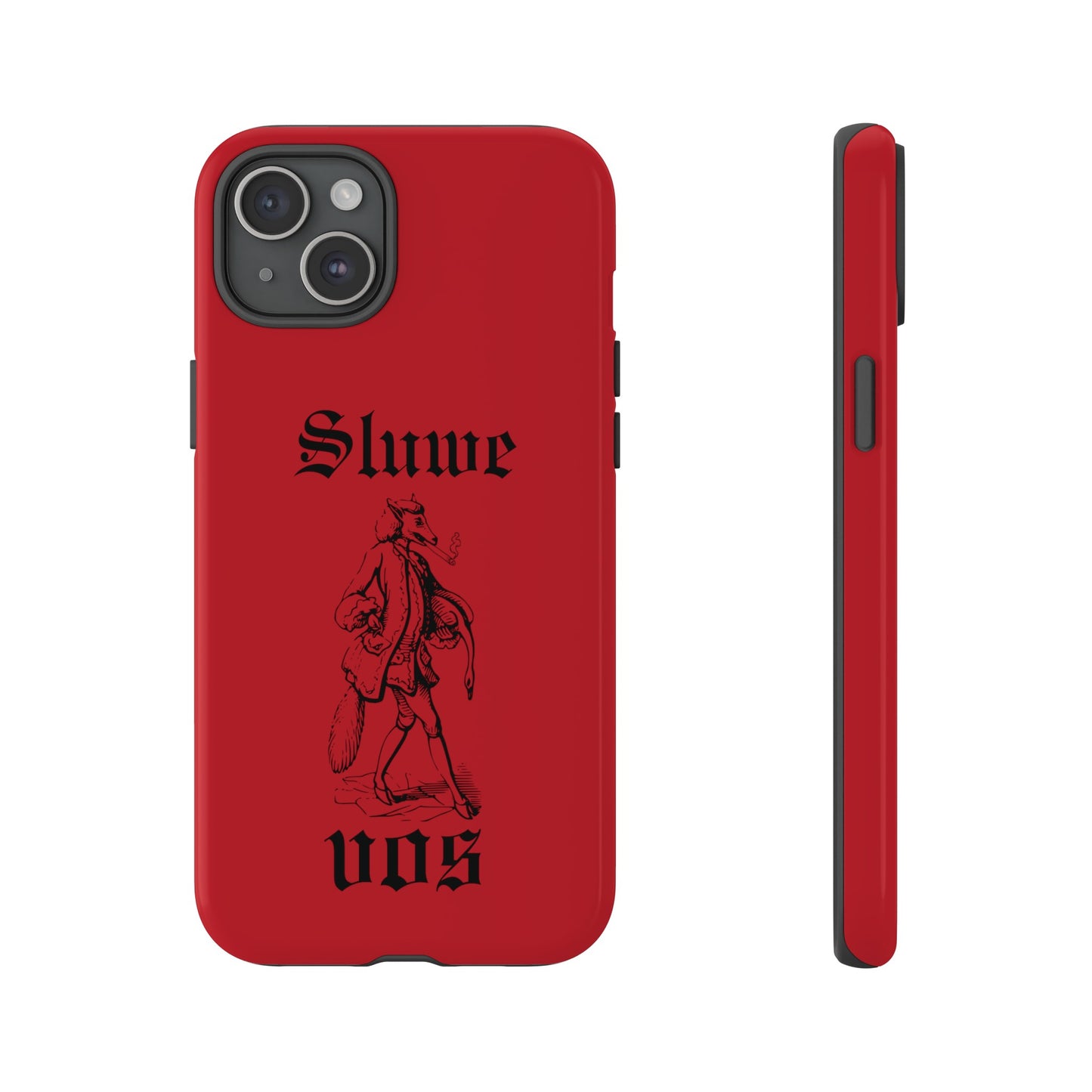 Meesterplusser Sluwe vos telefoon case