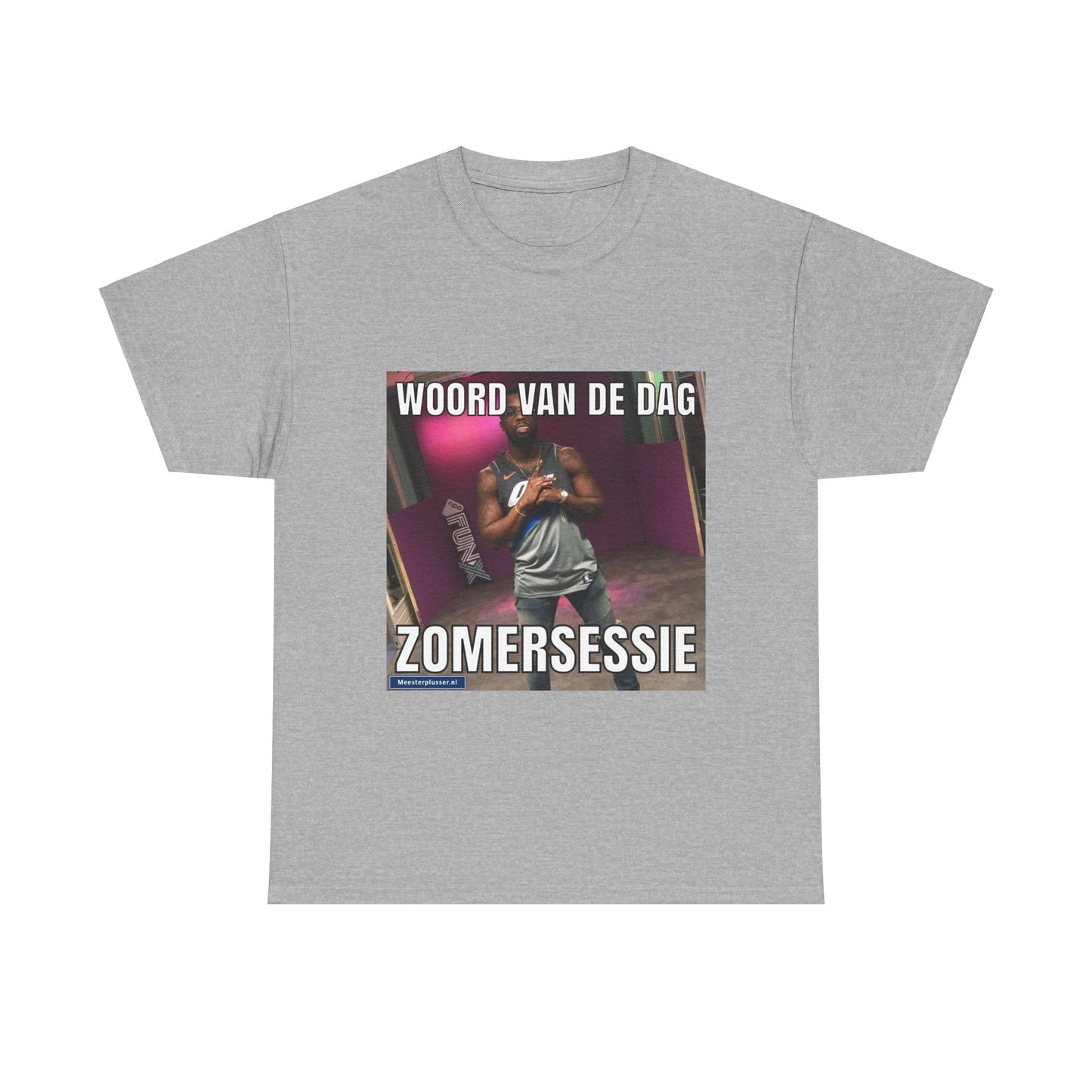''Zomersessie'' Word of the day T-shirt