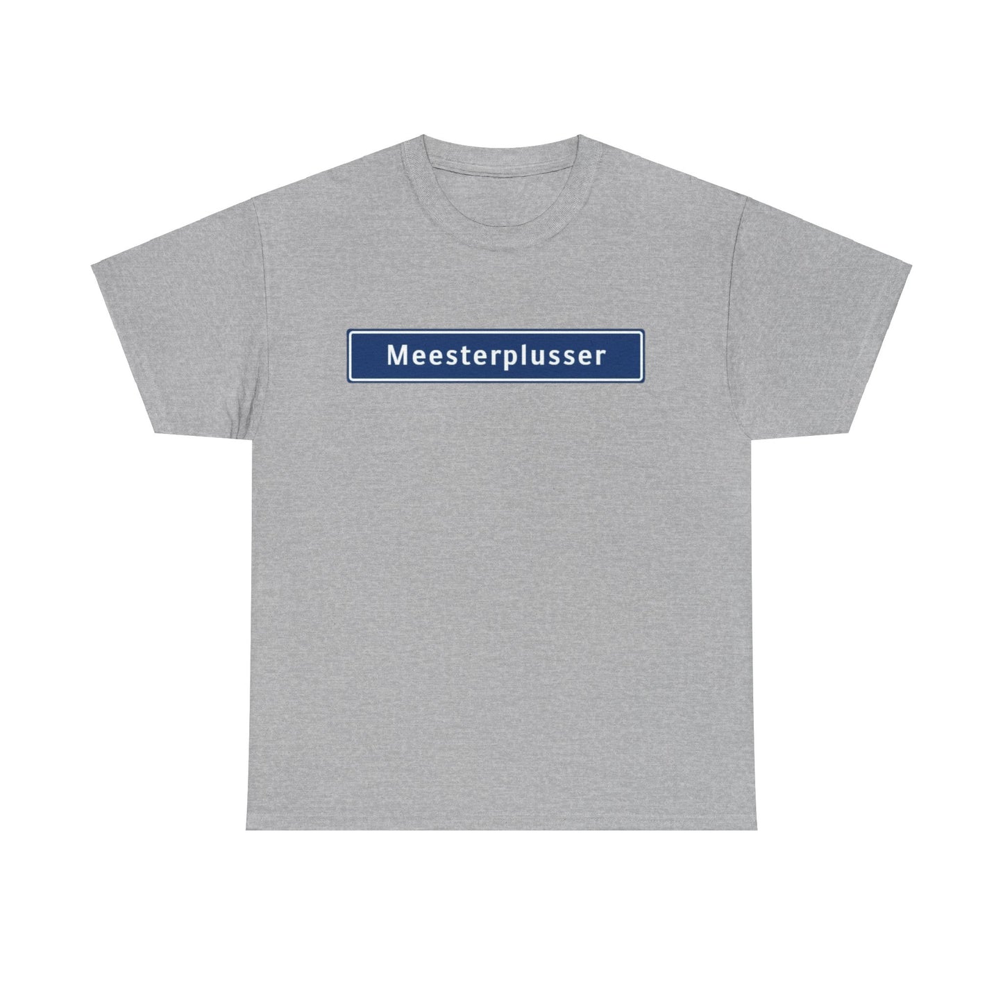 Meesterplusser Den haag PKP Cotton T-shirt - Meesterplusser.nl