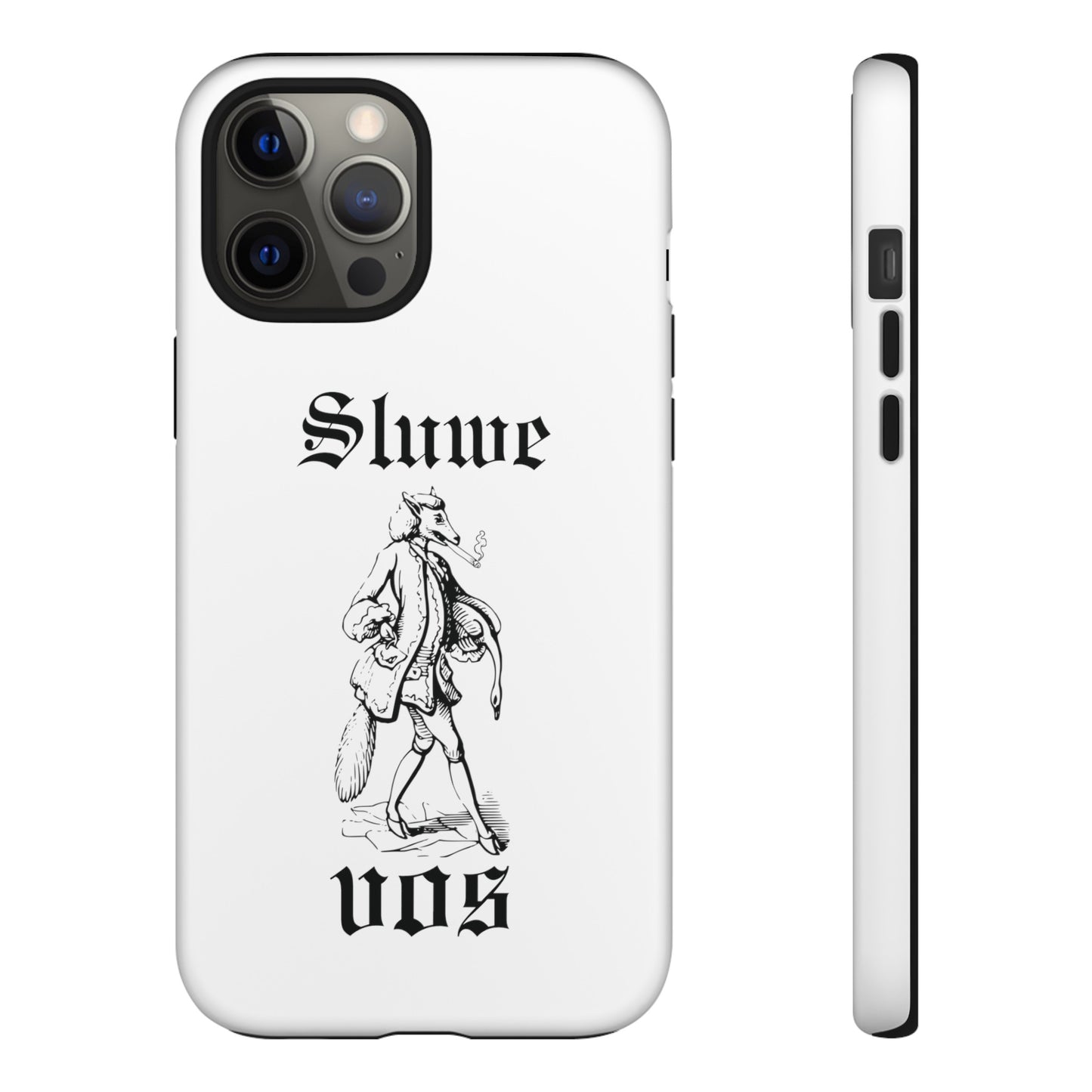 Meesterplusser Sluwe vos telefoon case