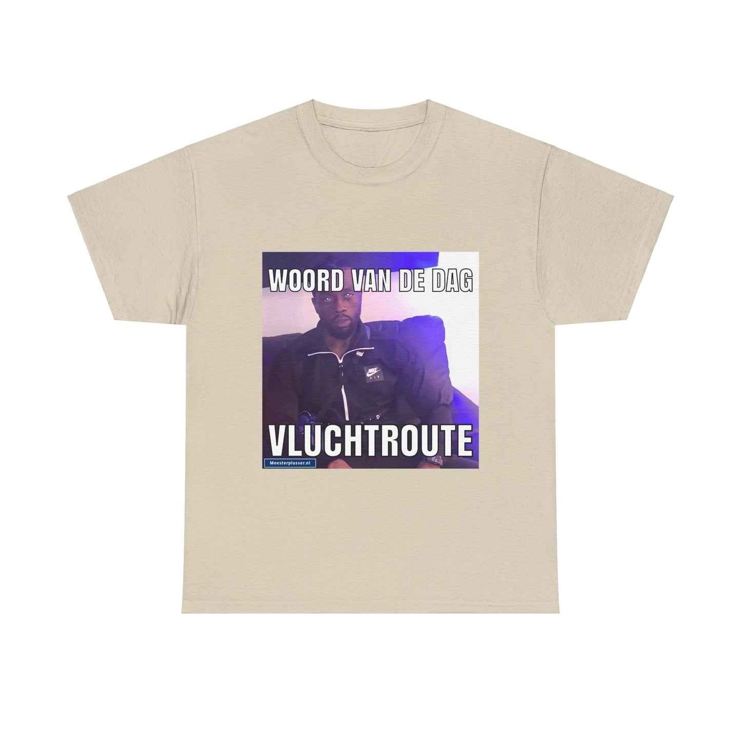 ''Escape route'' Word of the day T-shirt