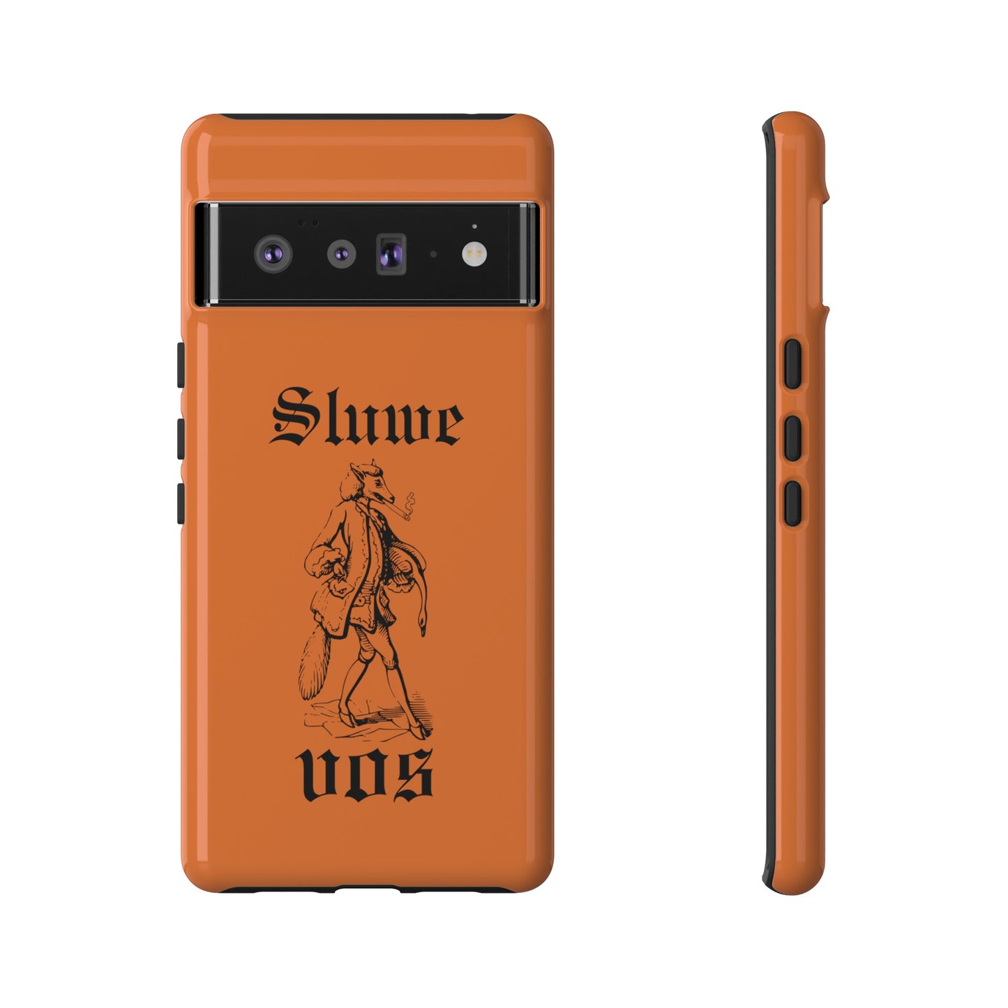 Meesterplusser Sluwe vos telefoon case