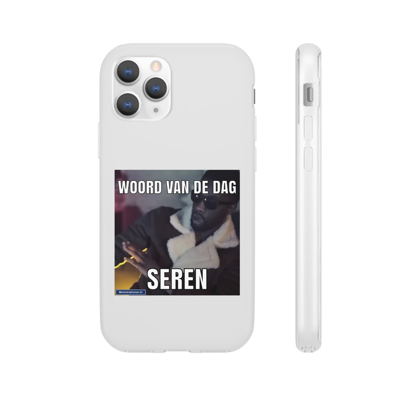 Word of the day 'Seren' telefoonhoesje