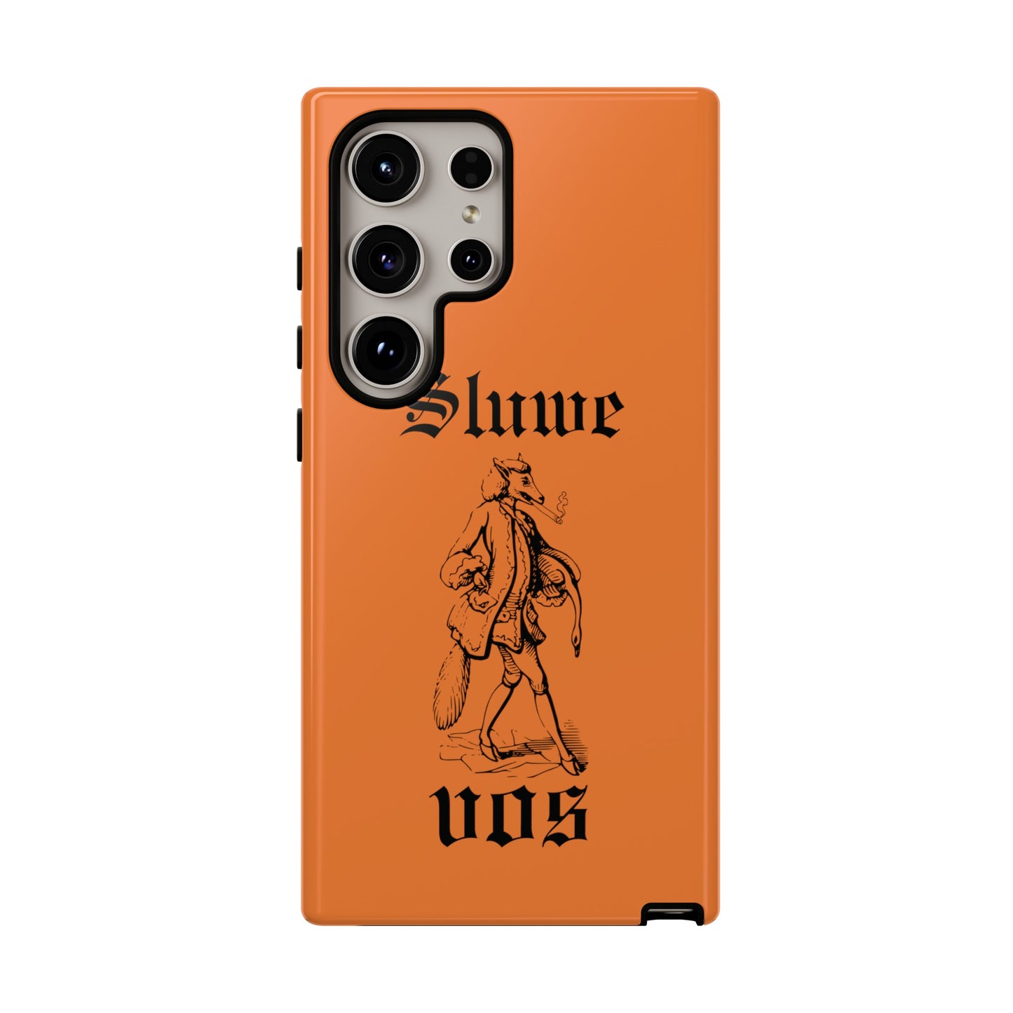 Meesterplusser Sluwe vos telefoon case