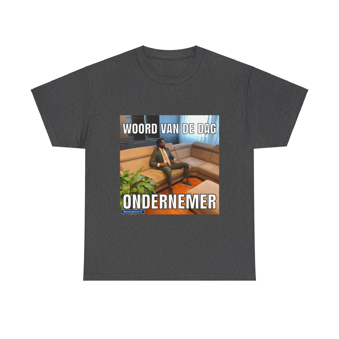 ''Ondernemer'' Word of the day T-shirt