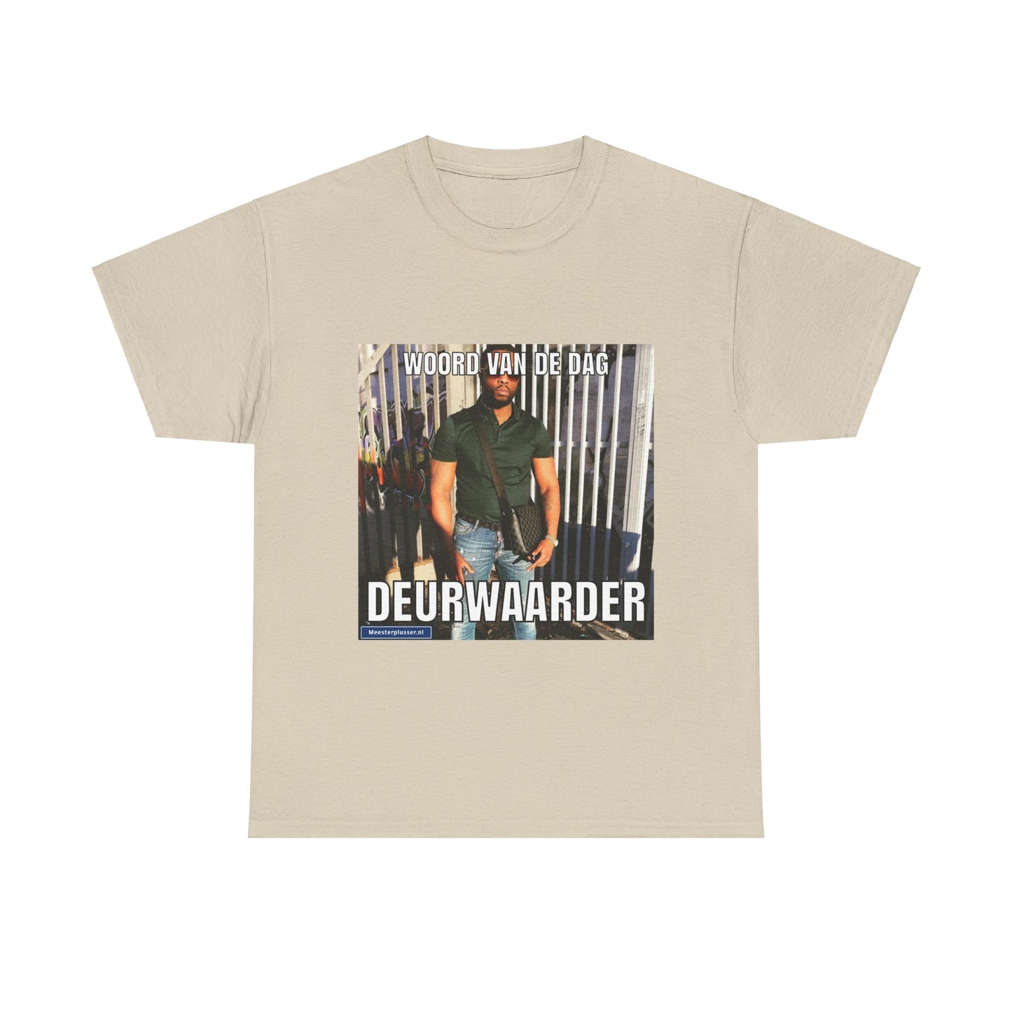 ''Deurwaarder'' Word of the day T-shirt