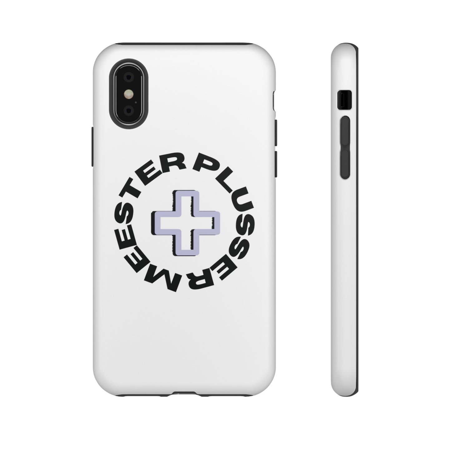 Meesterplusser logo telefoon case