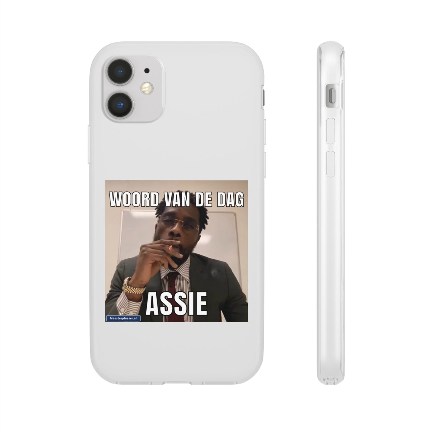 Word of the day 'Assie' telefoonhoesje