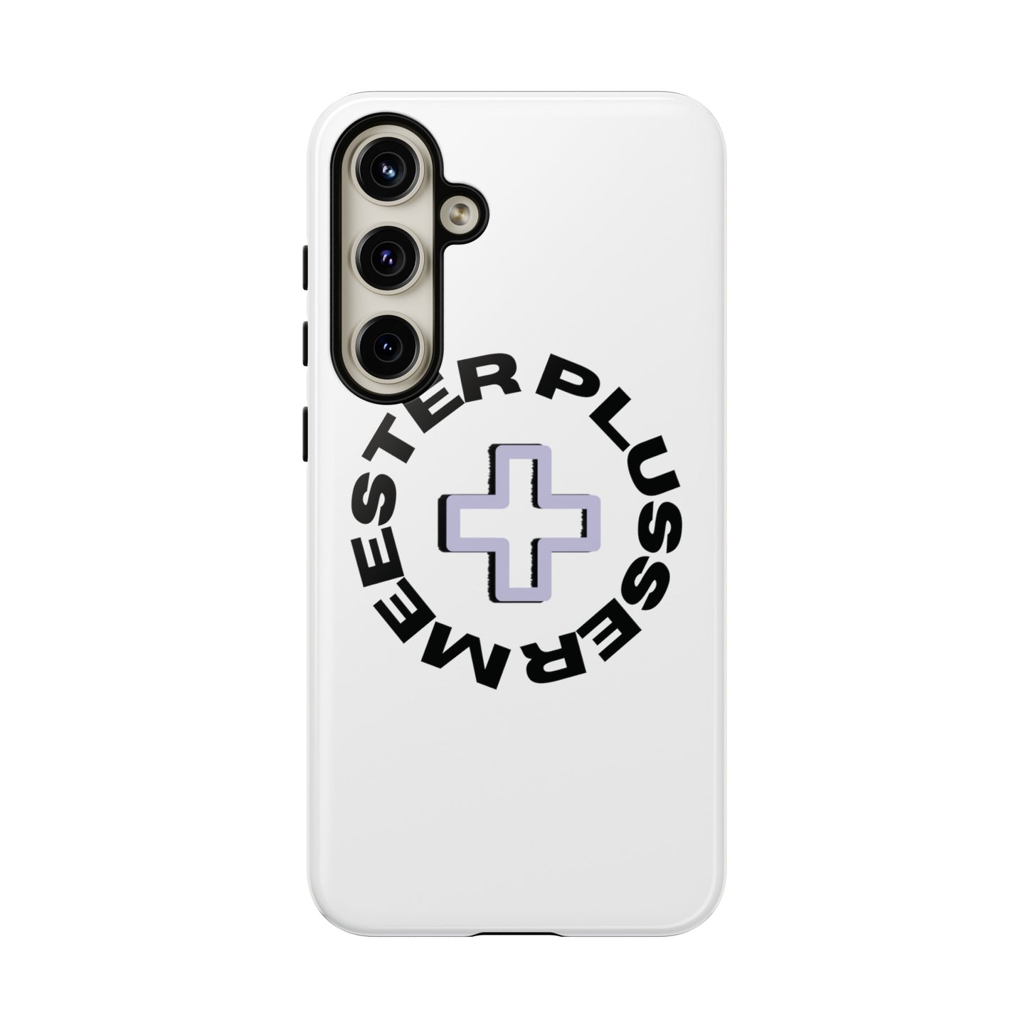Meesterplusser logo telefoon case