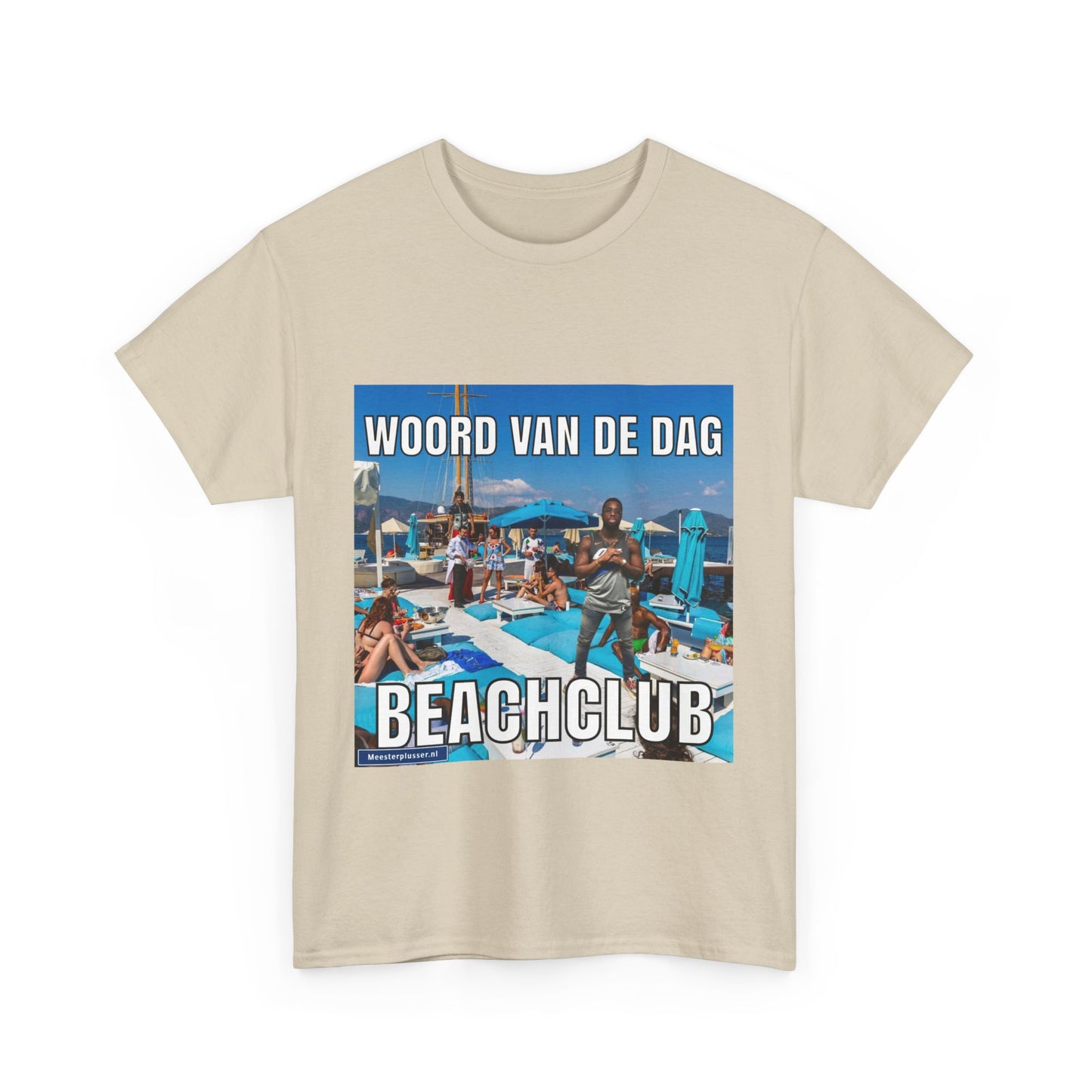 ''Beachclub'' Word of the day T-shirt
