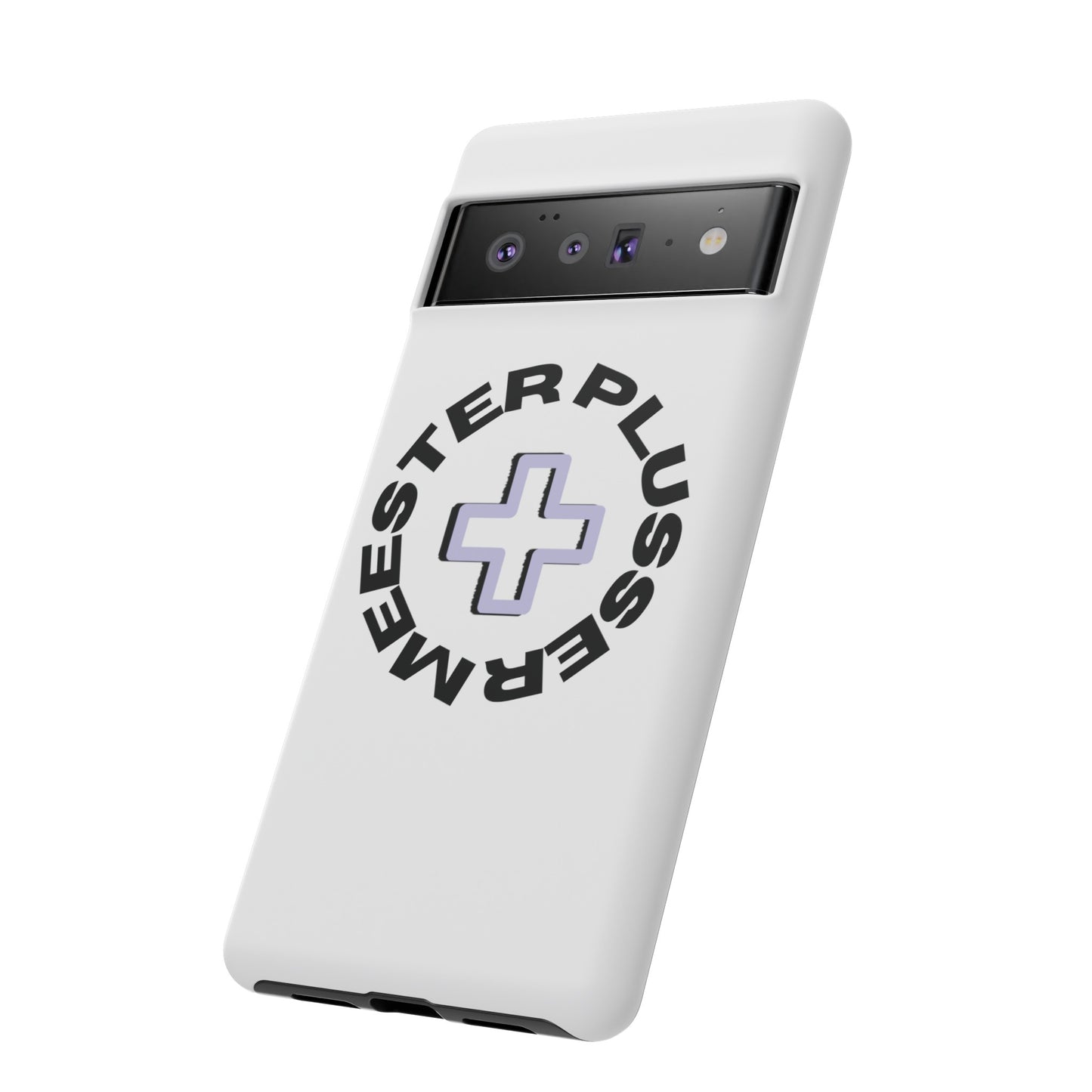 Meesterplusser logo telefoon case