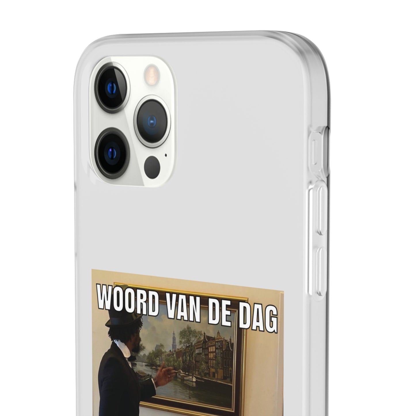 Word of the day 'Kunstenaar' telefoonhoesje