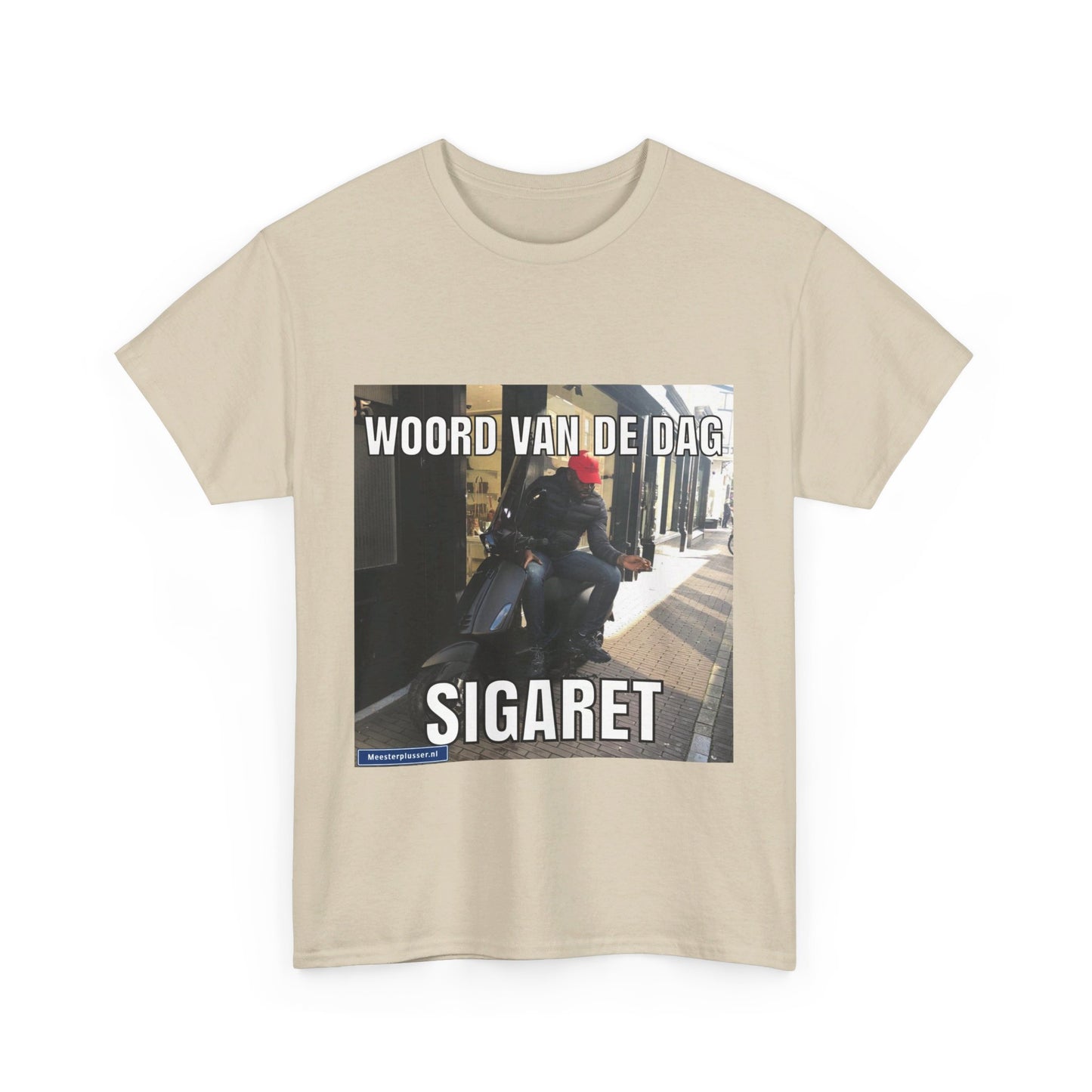 ''Cigarette'' Word of the day T-shirt