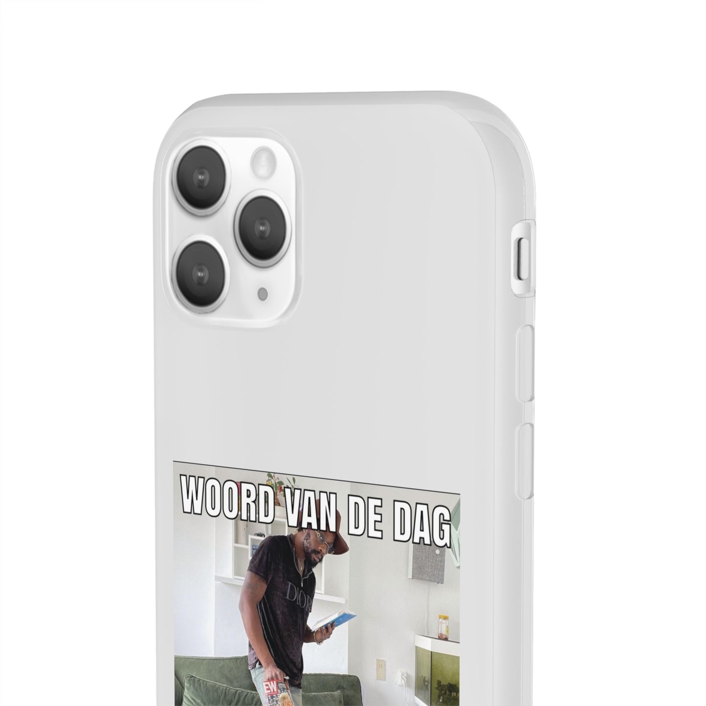 Word of the day 'Vosologie' telefoonhoesje
