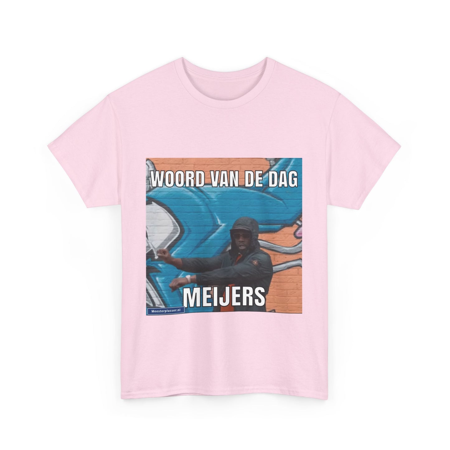T-Shirt „Meijers“ Wort des Tages