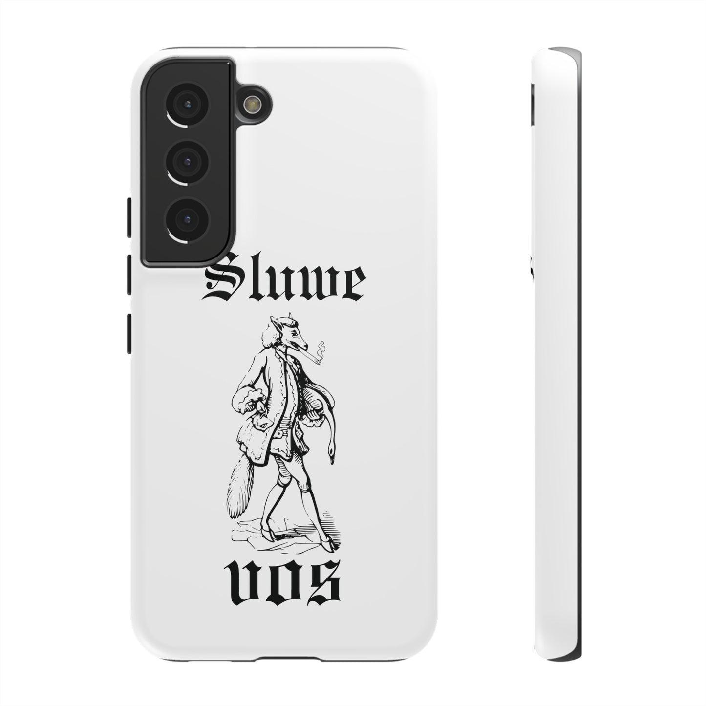 Meesterplusser Sluwe vos telefoon case