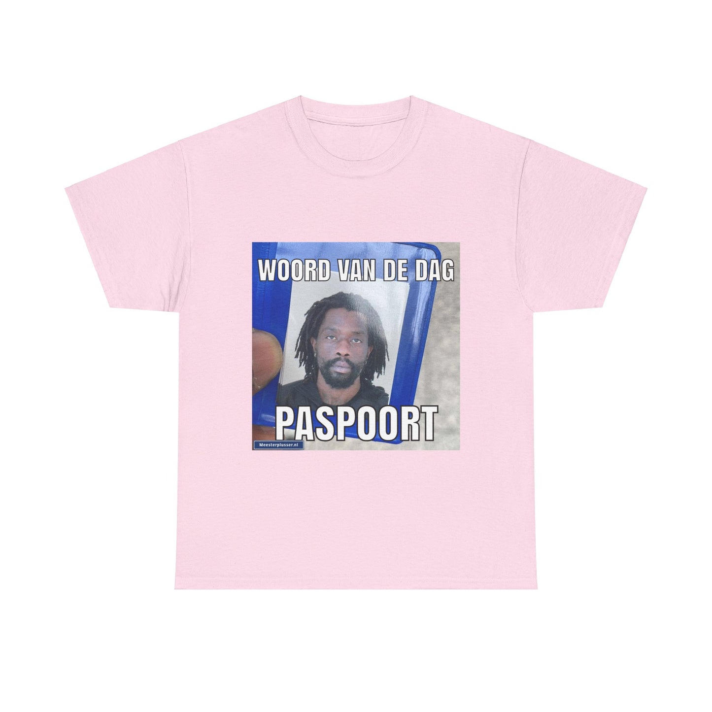 „Passport“-Wort des Tages-T-Shirt