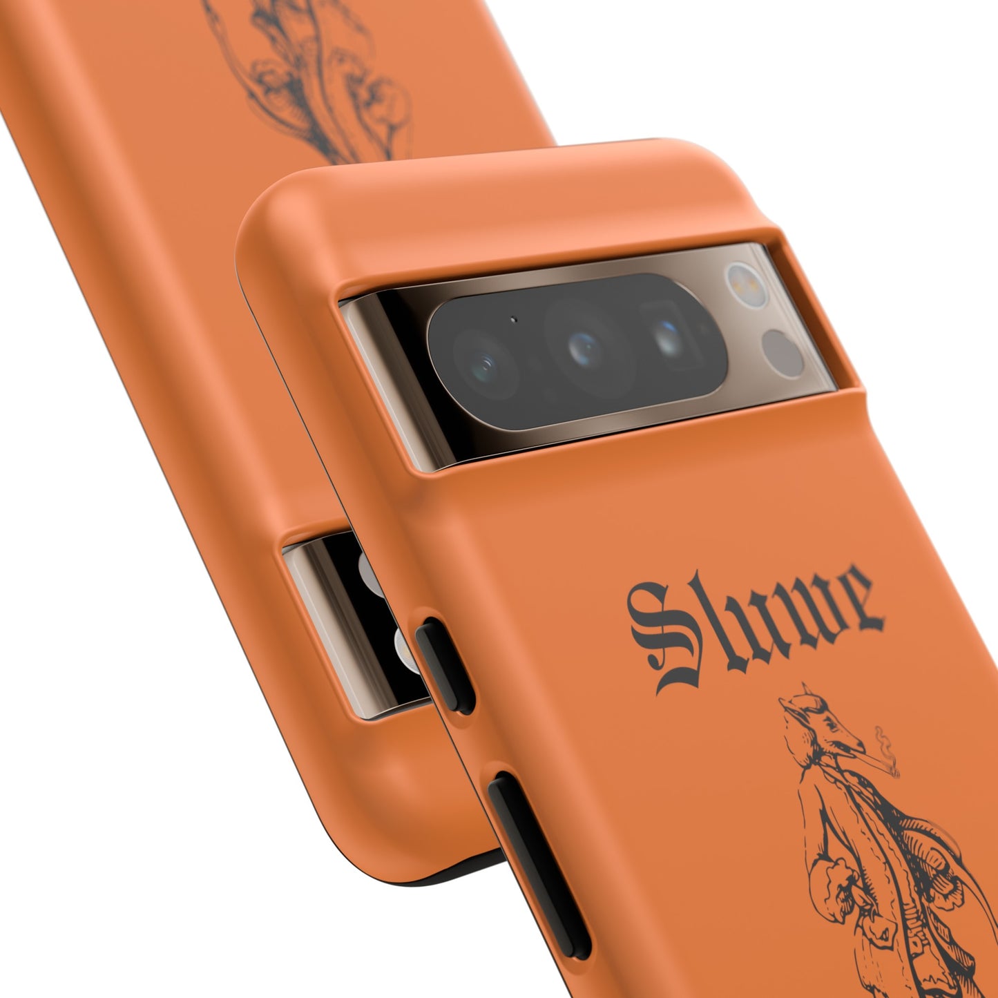 Meesterplusser Sluwe vos telefoon case