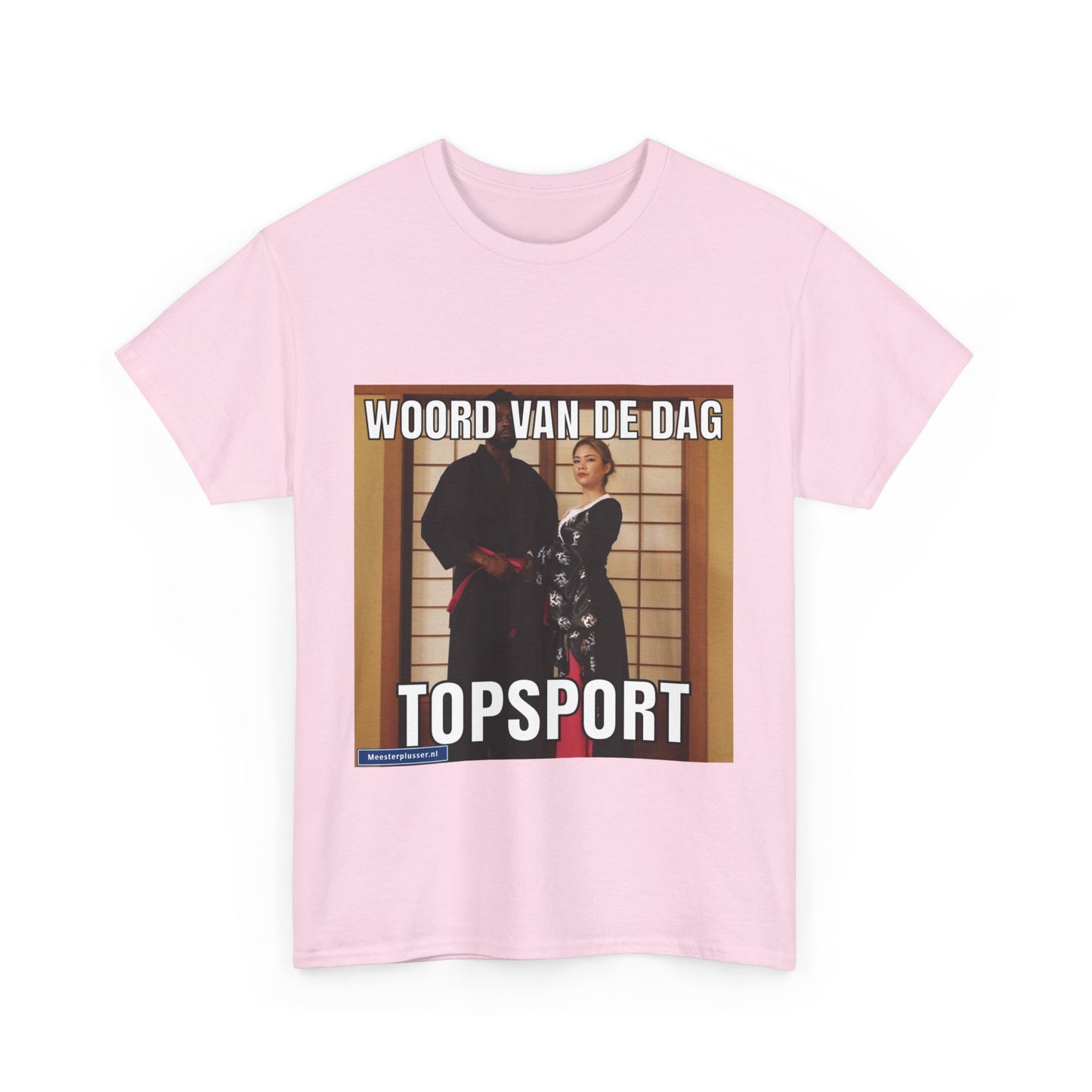 „Top-Sport“-Wort des Tages-T-Shirt