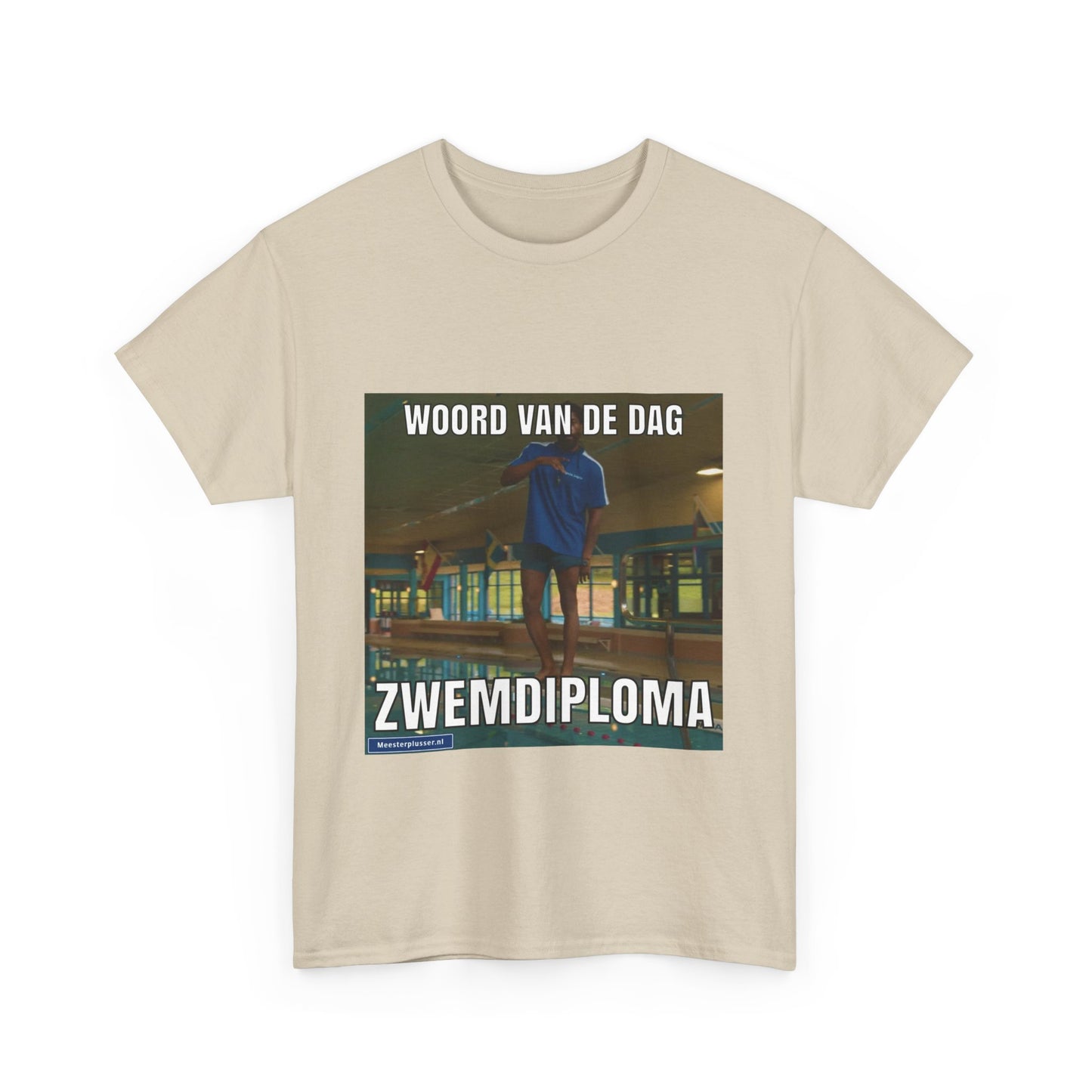 ''Swimming diploma'' Word of the day T-shirt