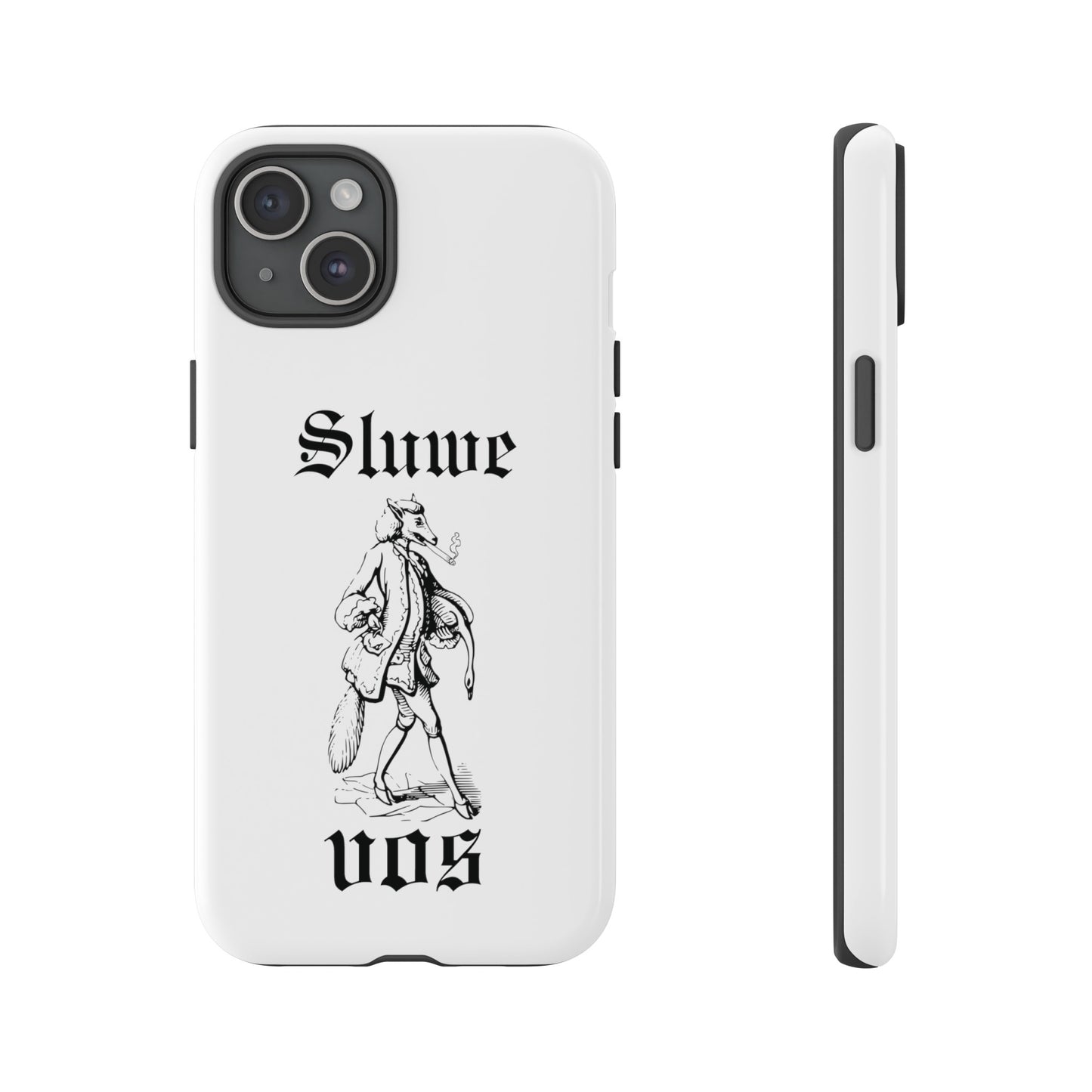Meesterplusser Sluwe vos telefoon case