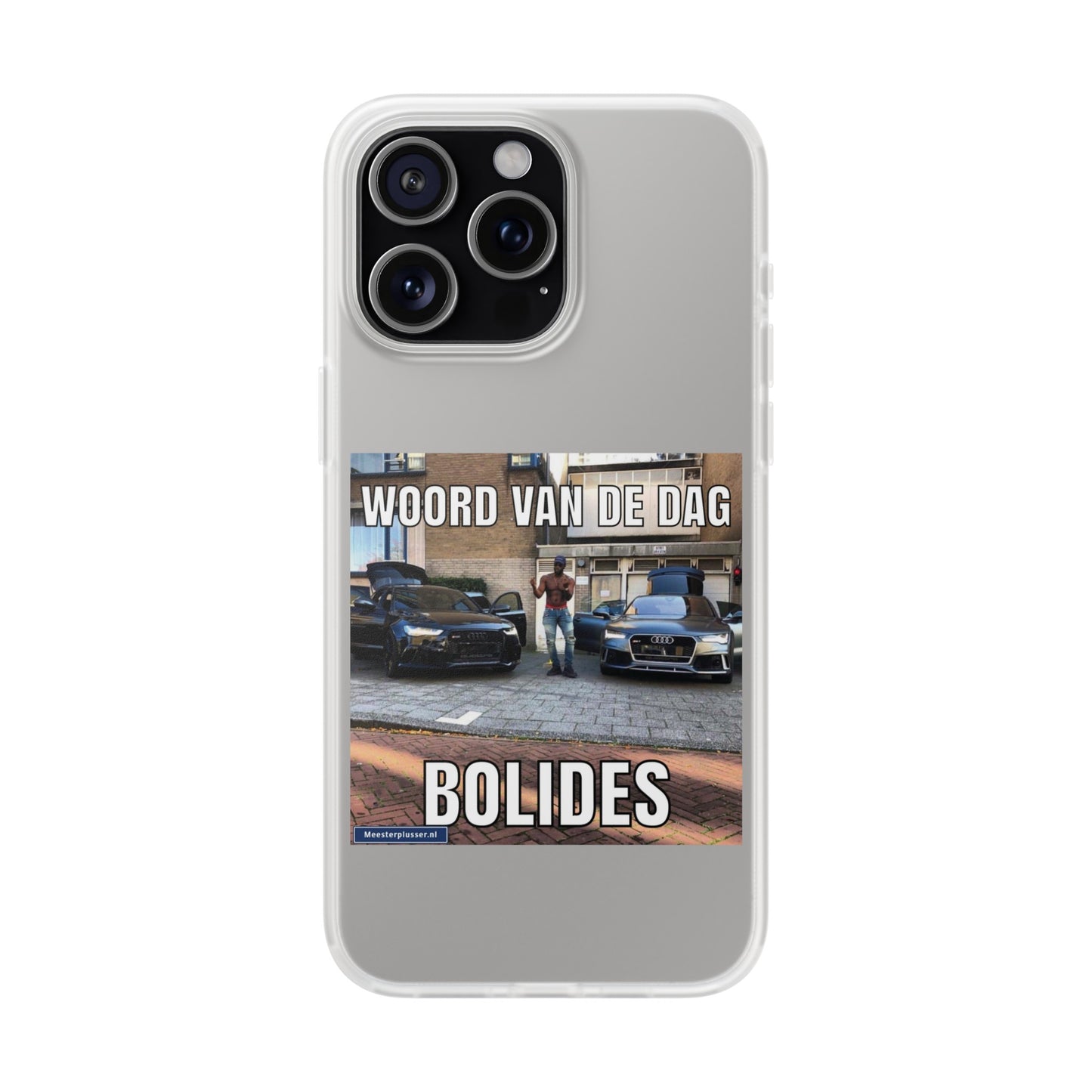 Word of the day 'Bolides' telefoonhoesje