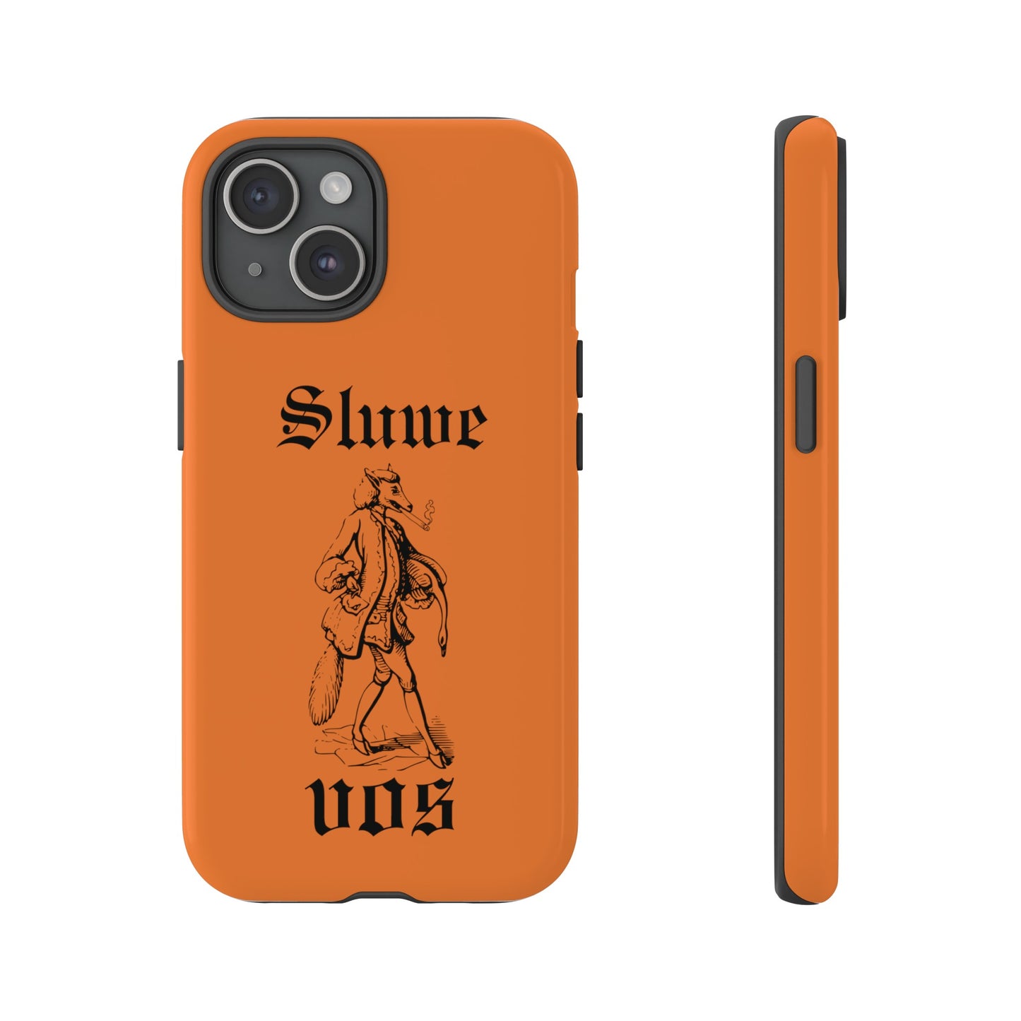 Meesterplusser Sluwe vos telefoon case