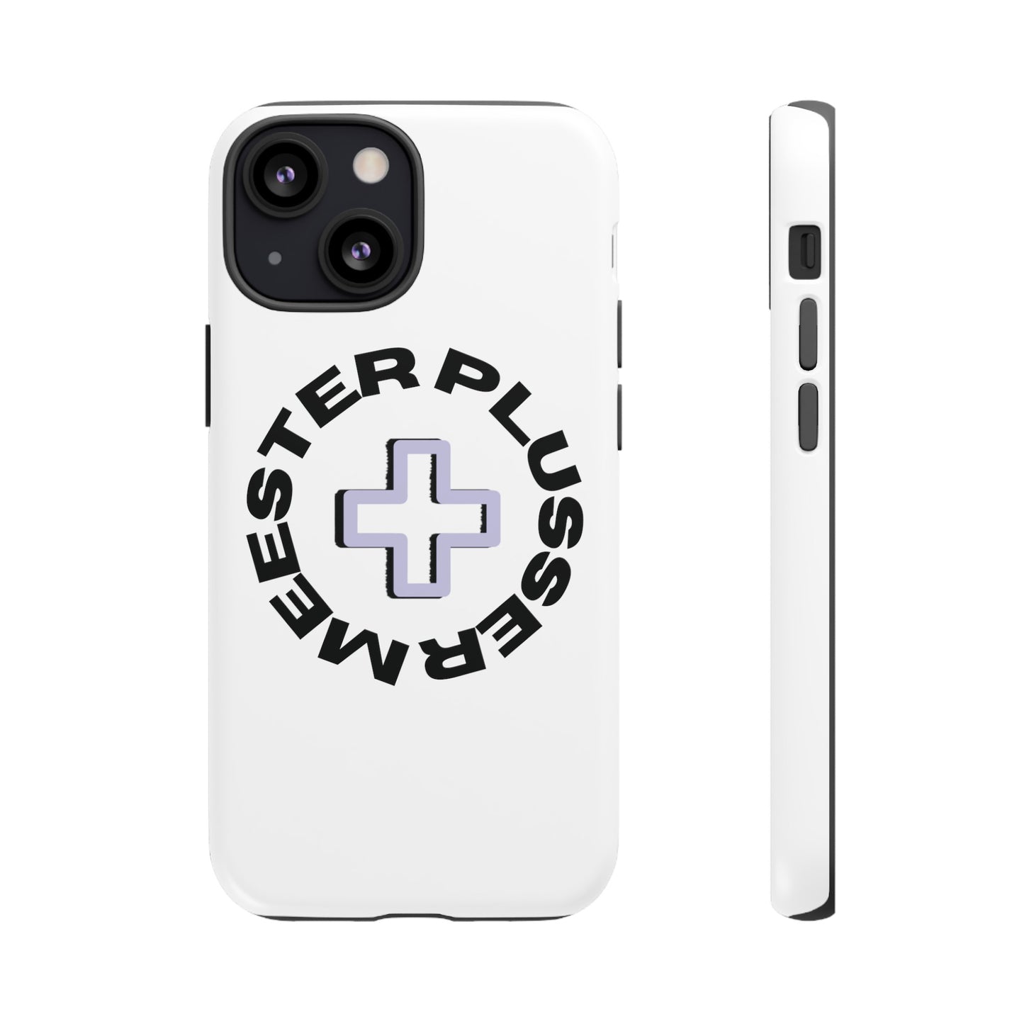 Meesterplusser logo telefoon case