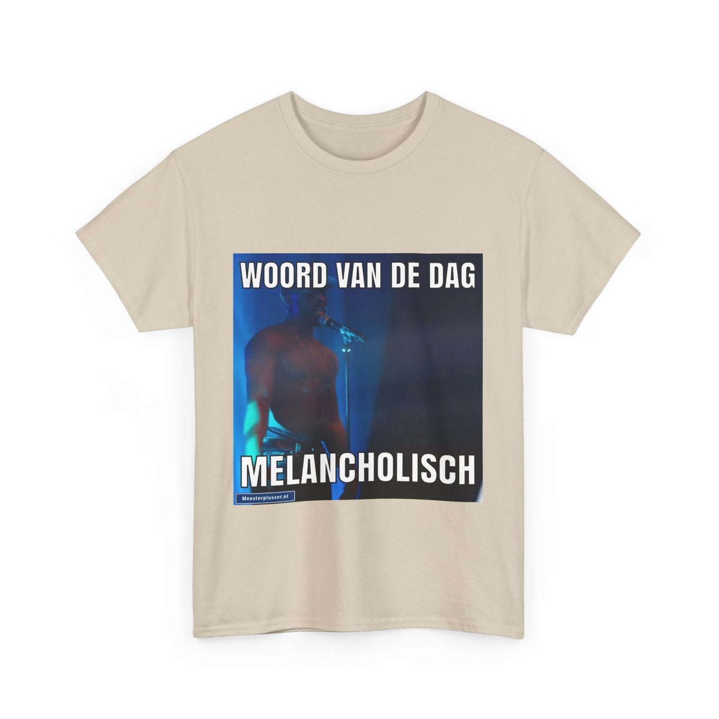 ''Melancholic'' Word of the day T-shirt
