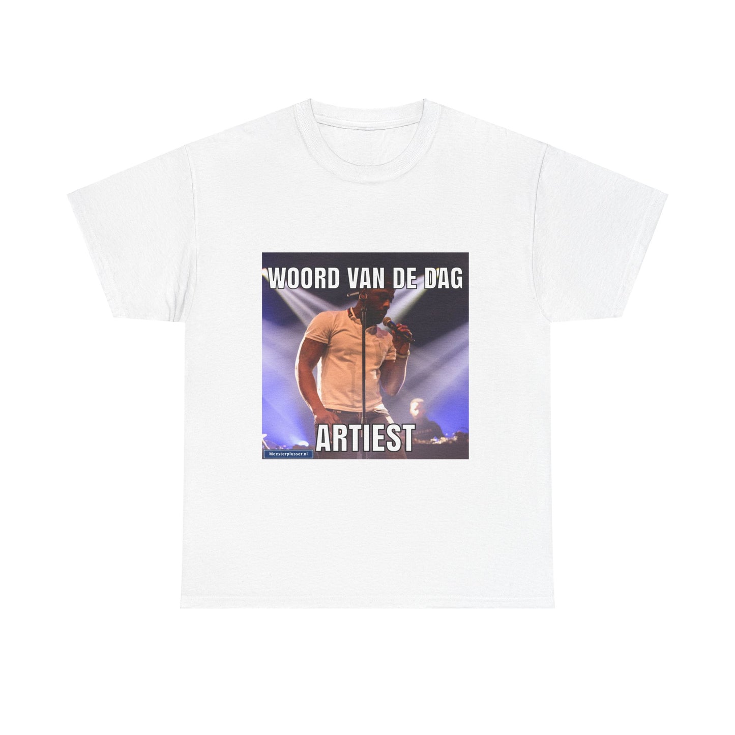 ''Artiest'' Word of the day T-shirt - Meesterplusser.nl