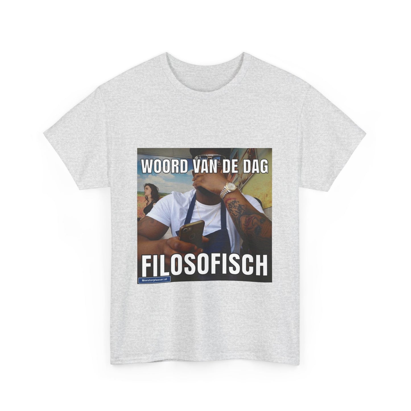 ''Filosofisch'' Word of the day T-shirt