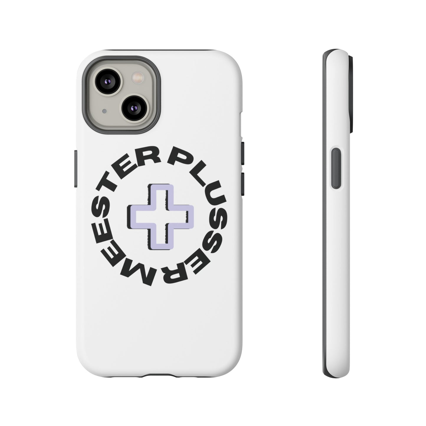 Meesterplusser logo telefoon case