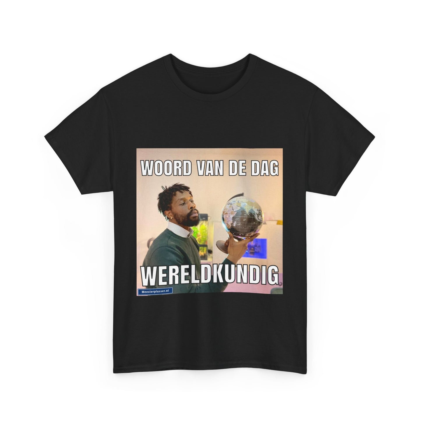 ''Wereldkunding'' Word of the day T-shirt