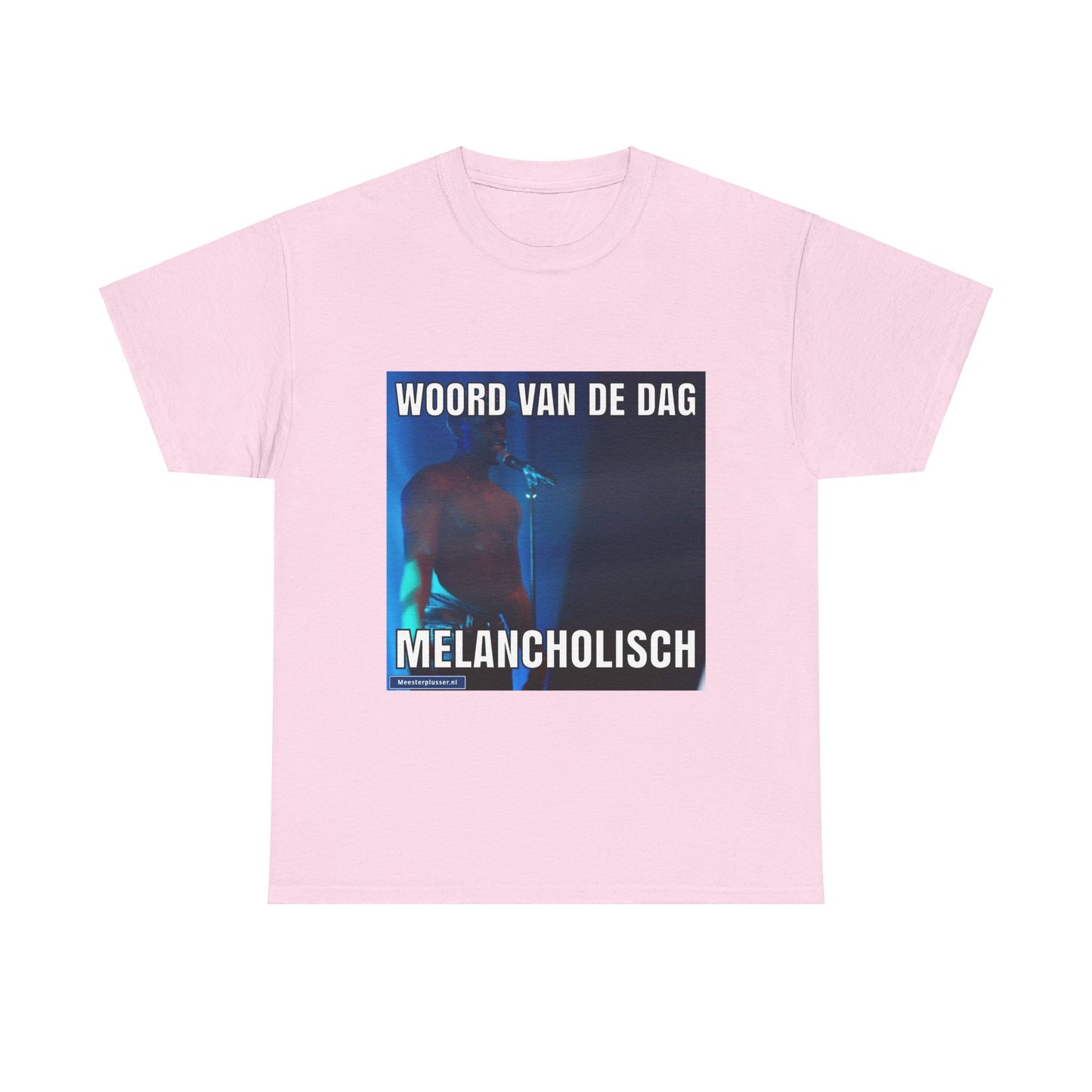 ''Melancholic'' Word of the day T-shirt