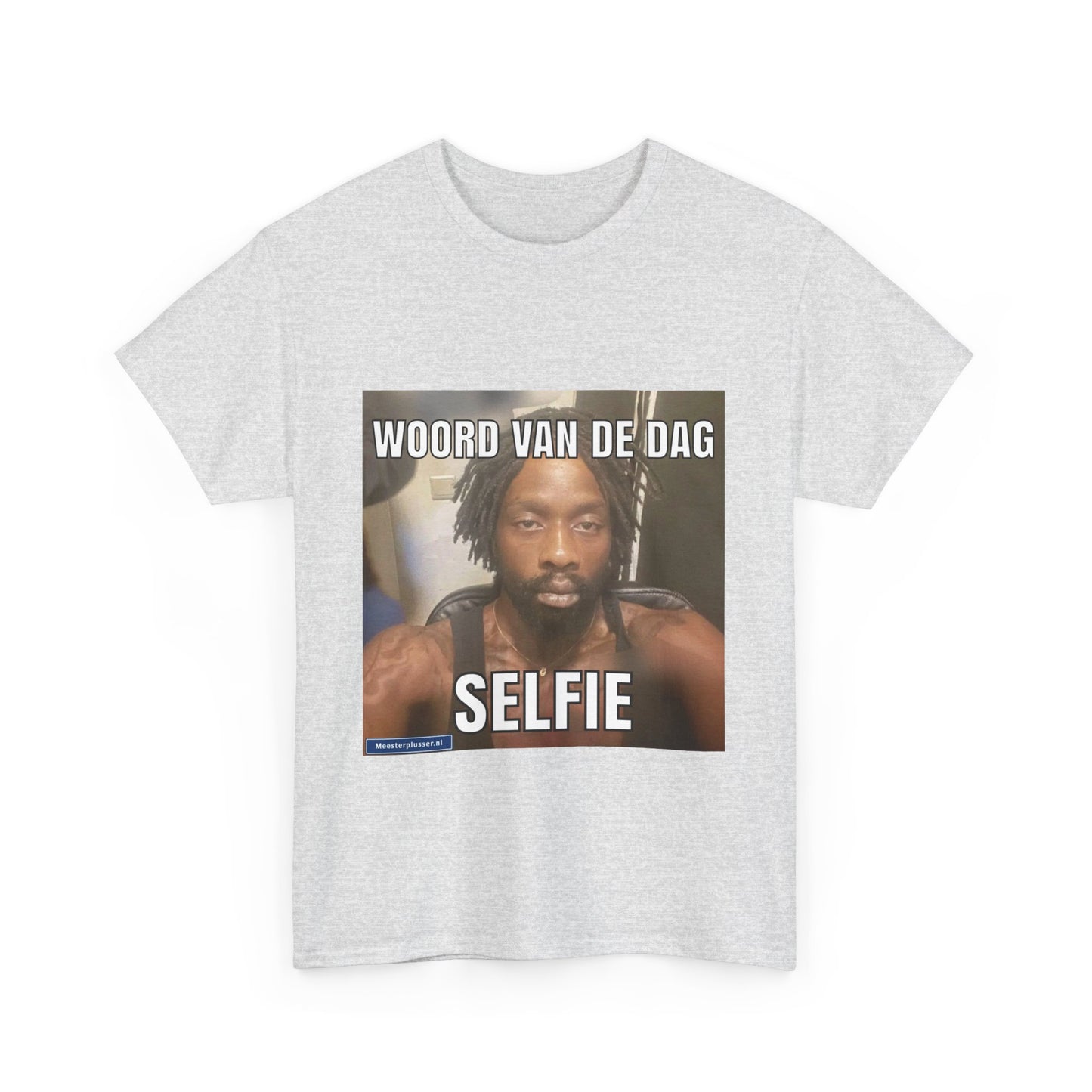 ''Selfie'' Word of the day T-shirt - Meesterplusser.nl