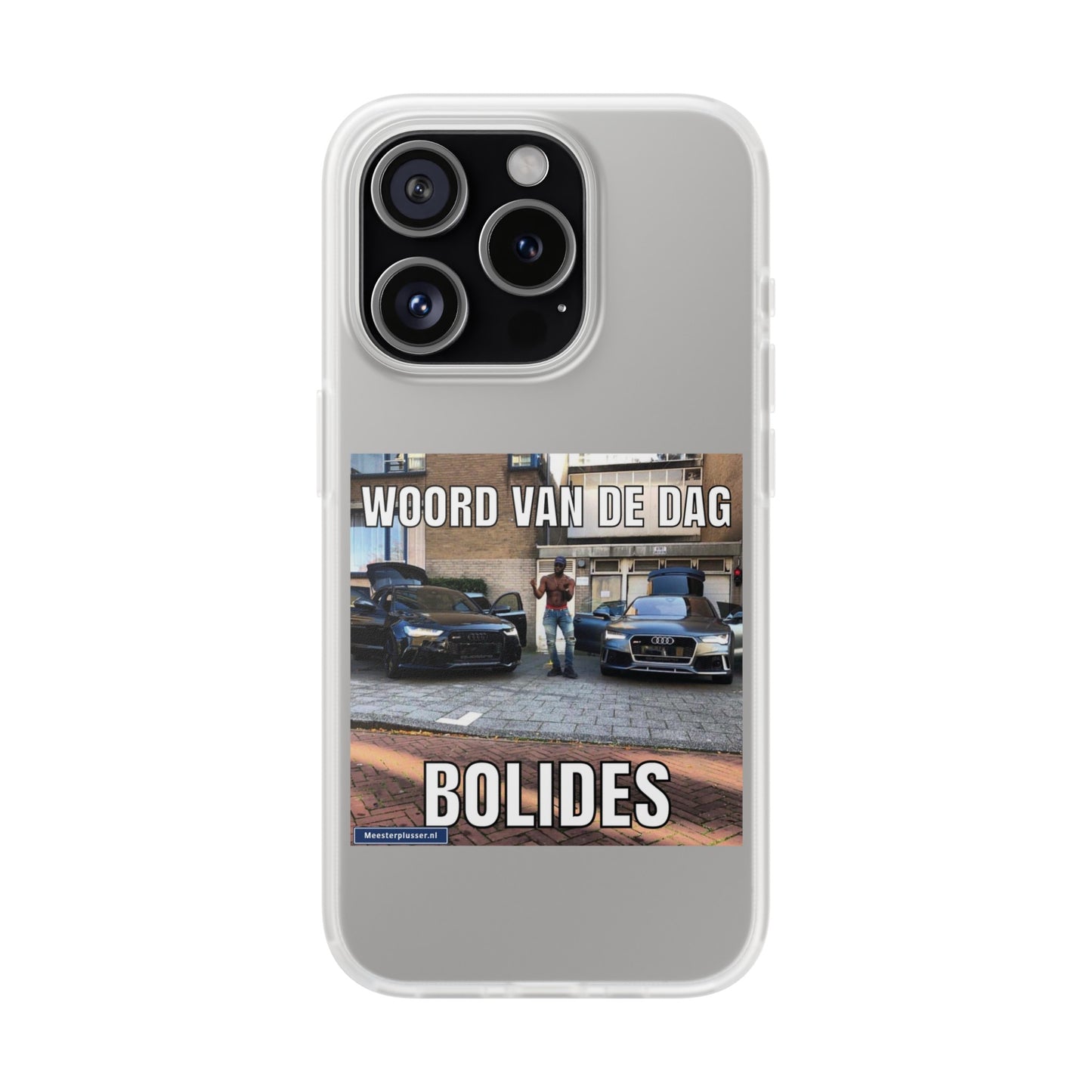 Word of the day 'Bolides' telefoonhoesje