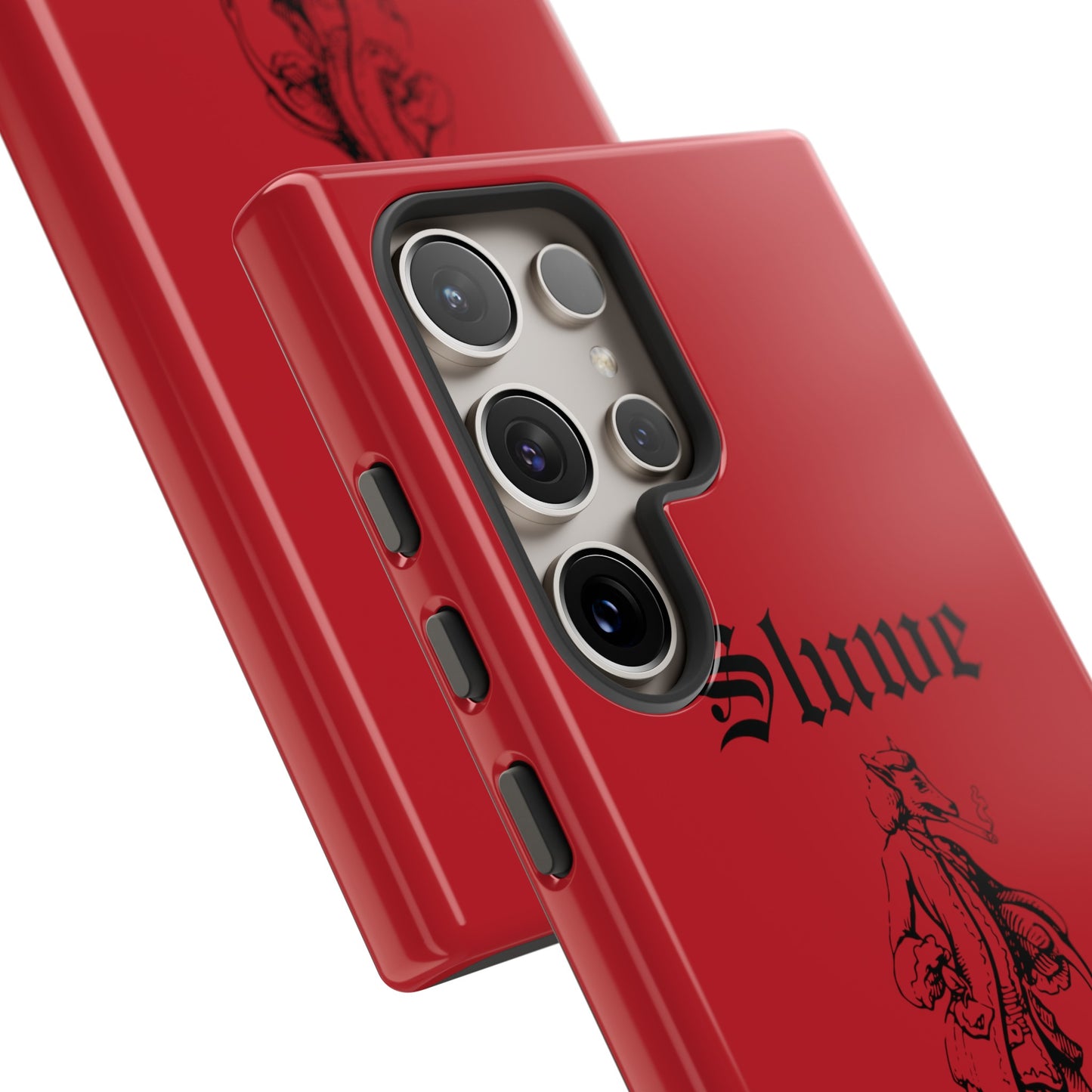 Meesterplusser Sluwe vos telefoon case