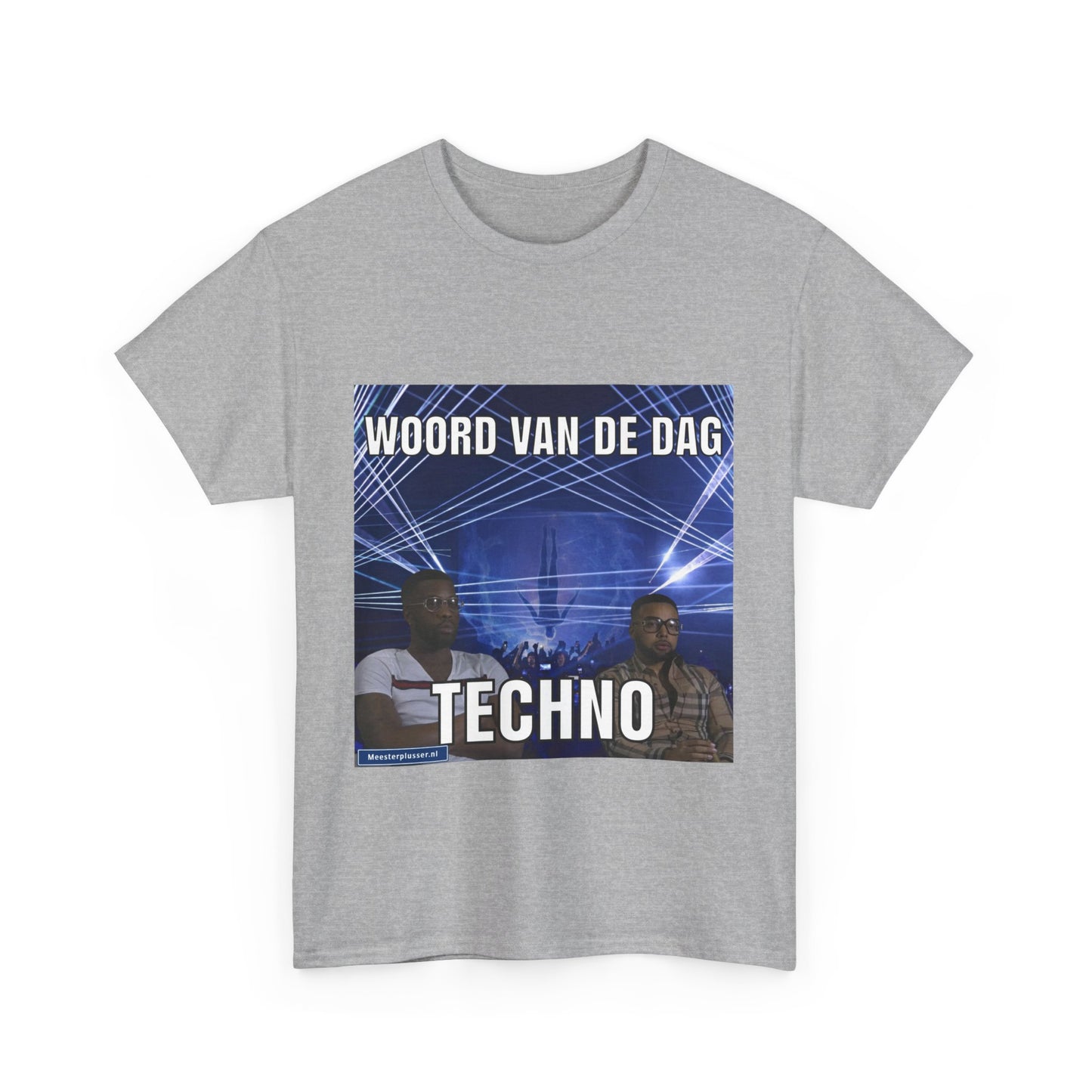 ''Techno'' Word of the day T-shirt
