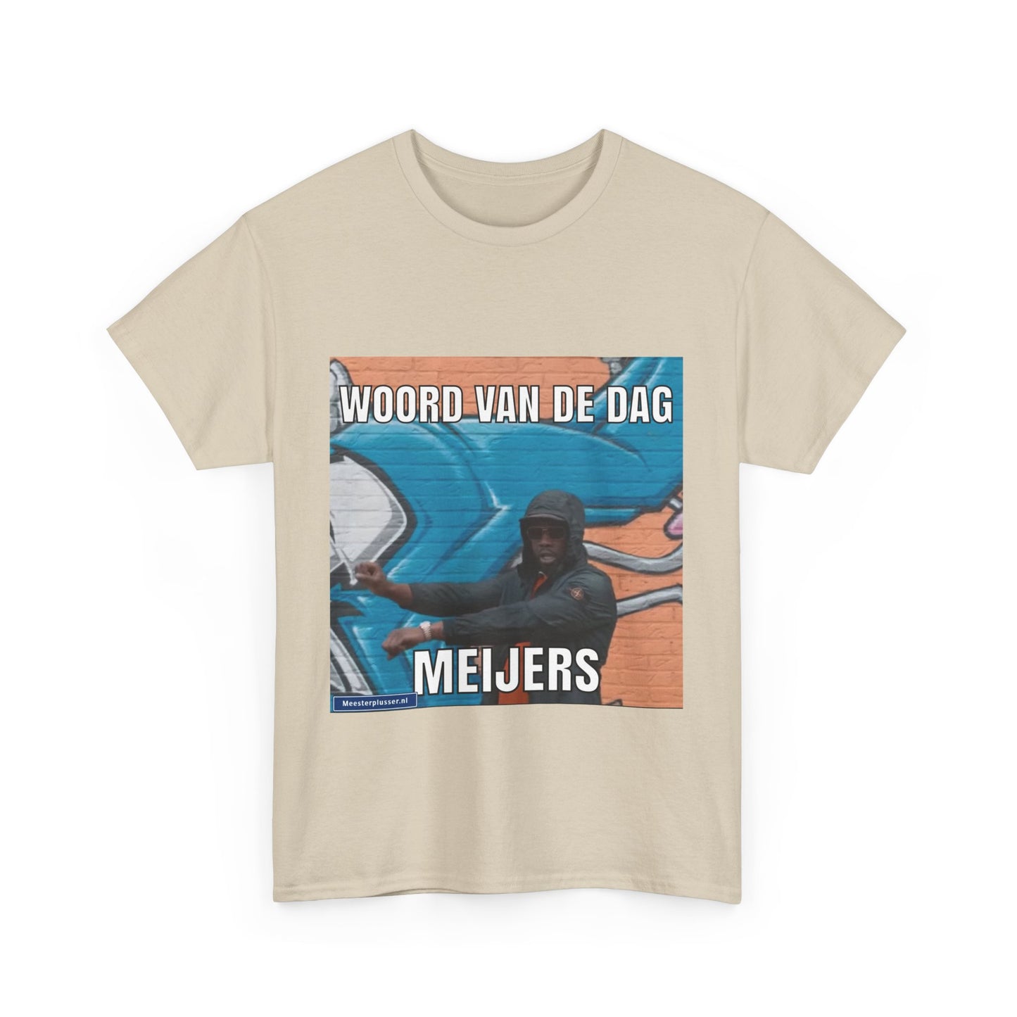 T-Shirt „Meijers“ Wort des Tages