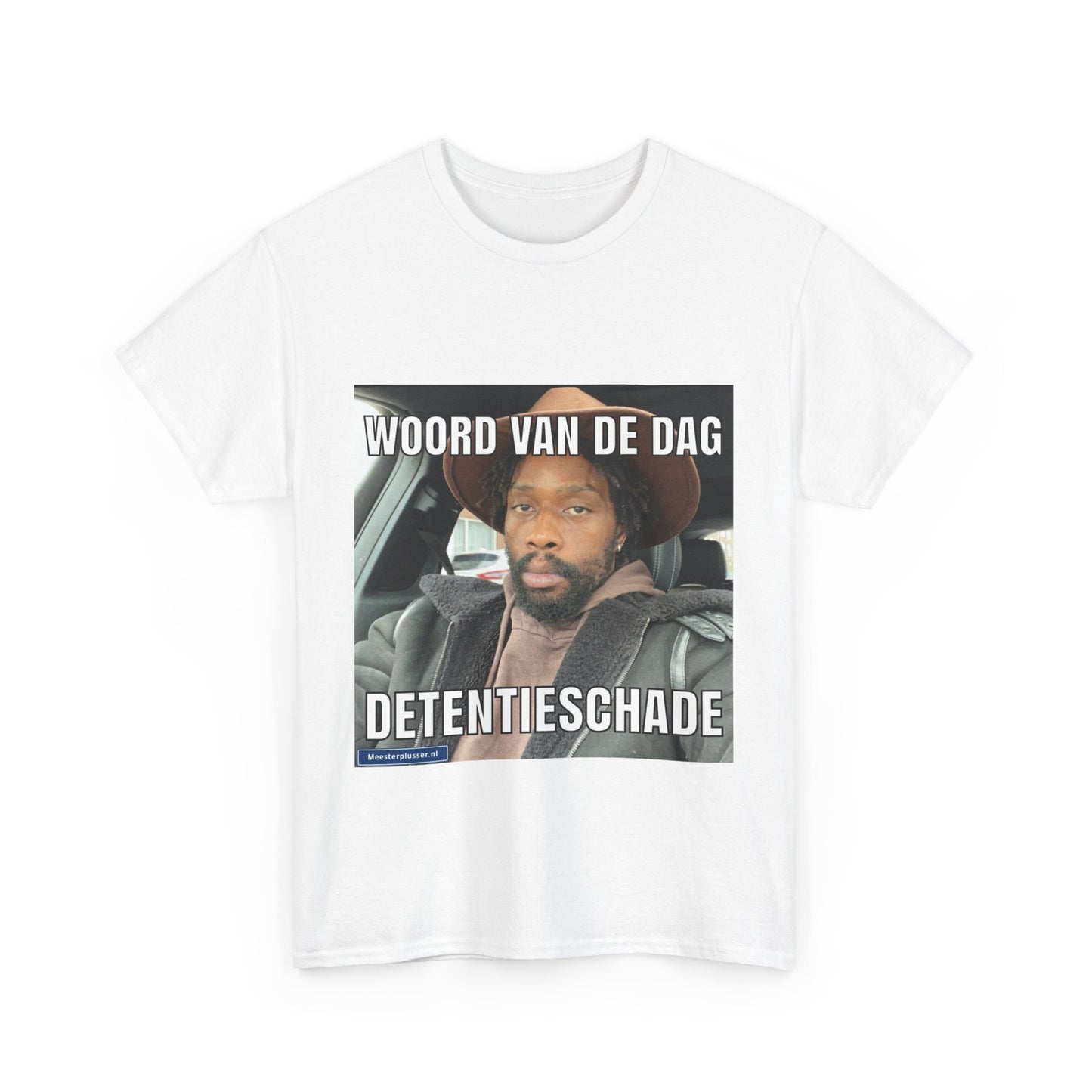 ''Detentieschade'' Word of the day T-shirt